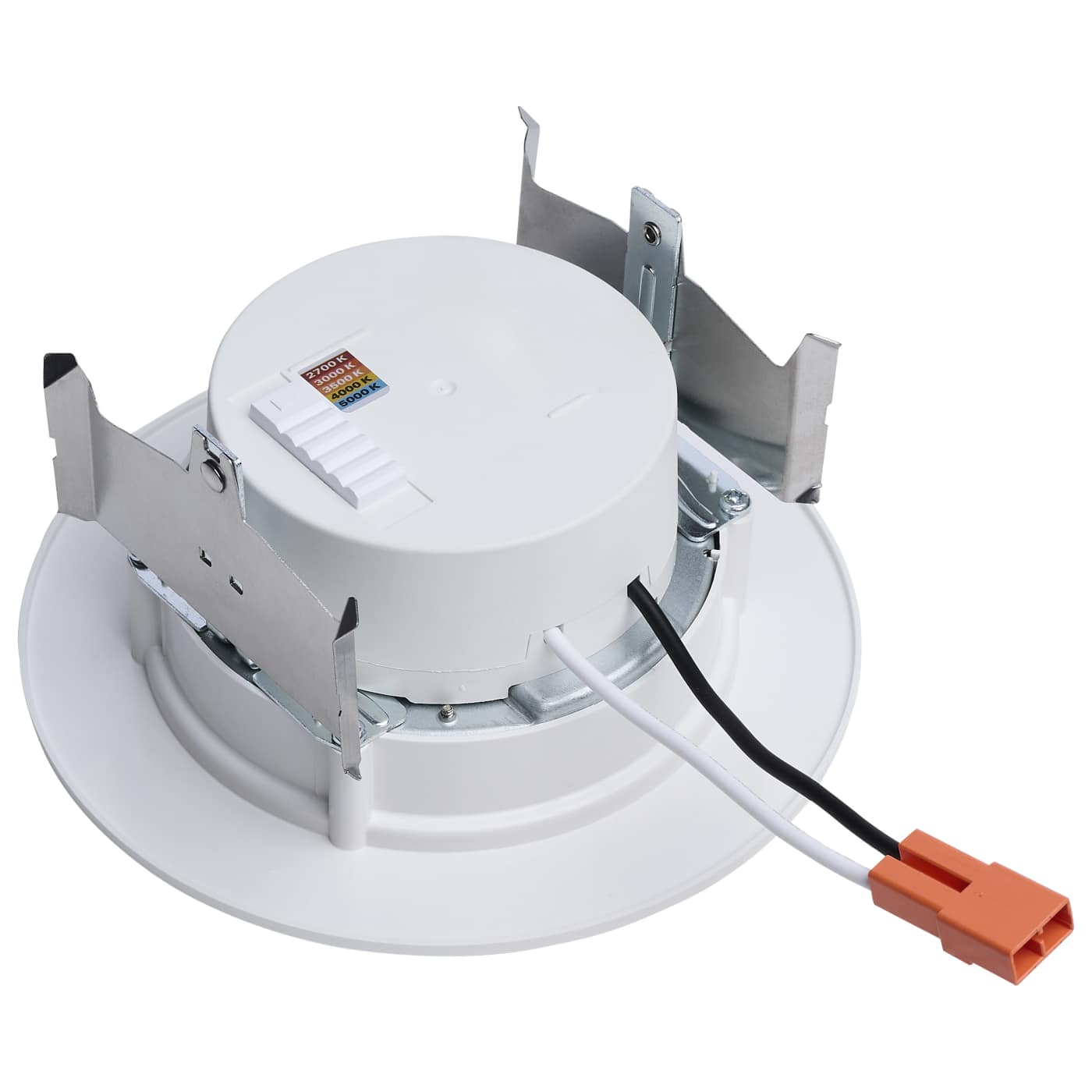 8WLED/DLR/4/CCT-SEL/WR/RND/WH - S11891