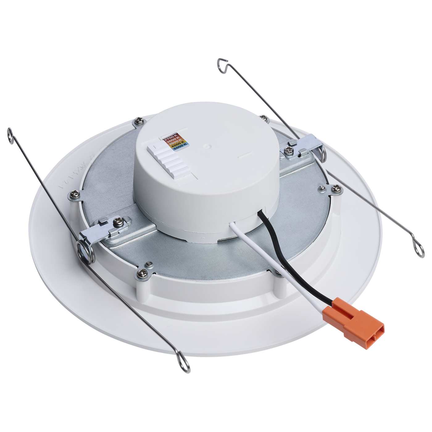 10WLED/DLR/6/CCT-SEL/WR/RND/WH - S11893