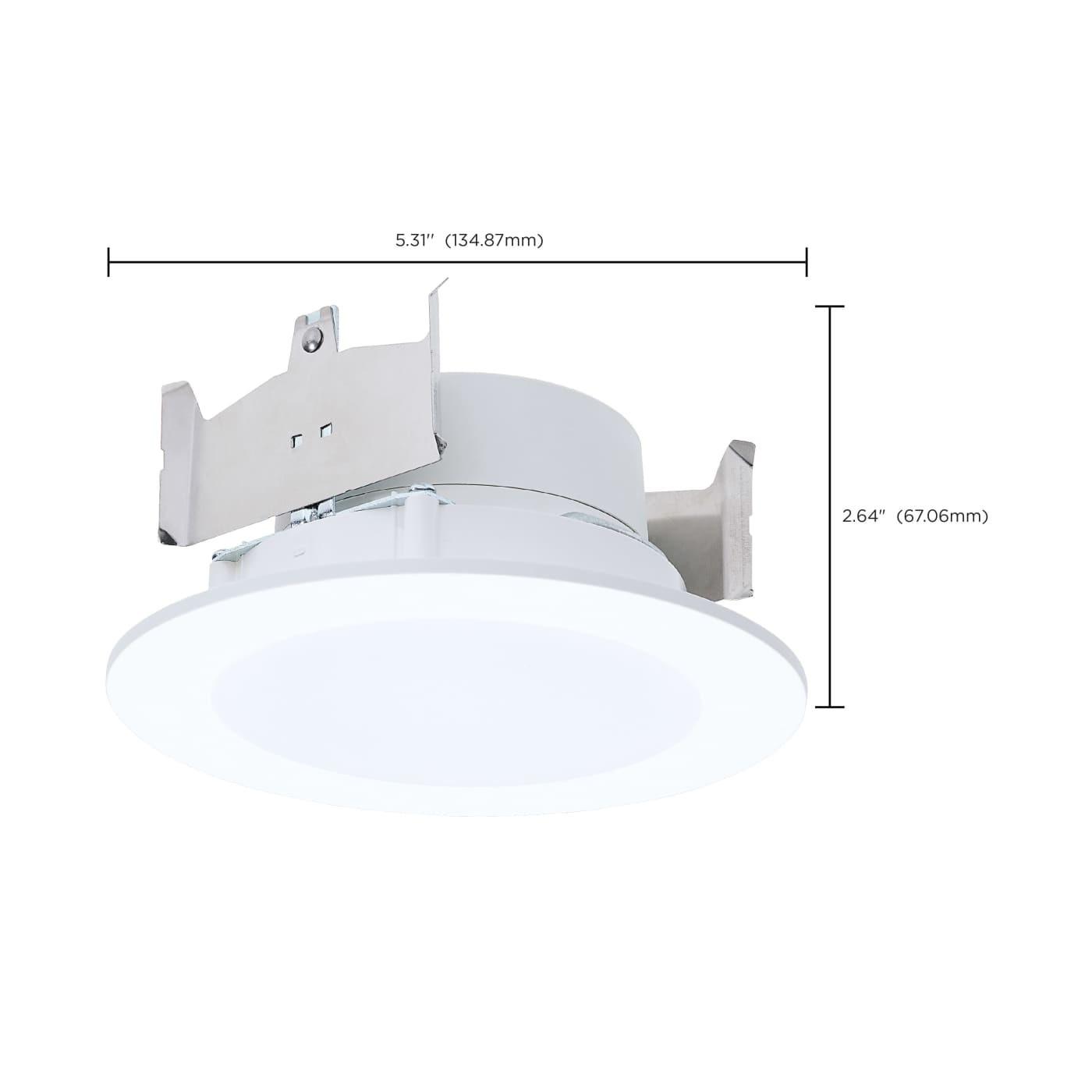 9WLED/DLR/4/FS/WF/RND/WH - S11894