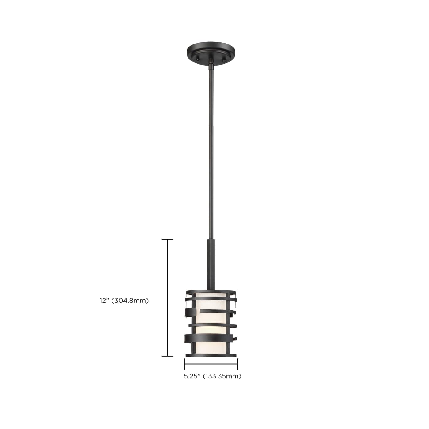LANSING 1 LIGHT MINI PEND - 60-6432