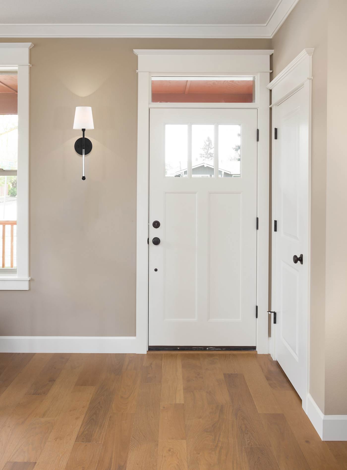 OLMSTEAD 1 LIGHT WALL SCONCE - 60-6689