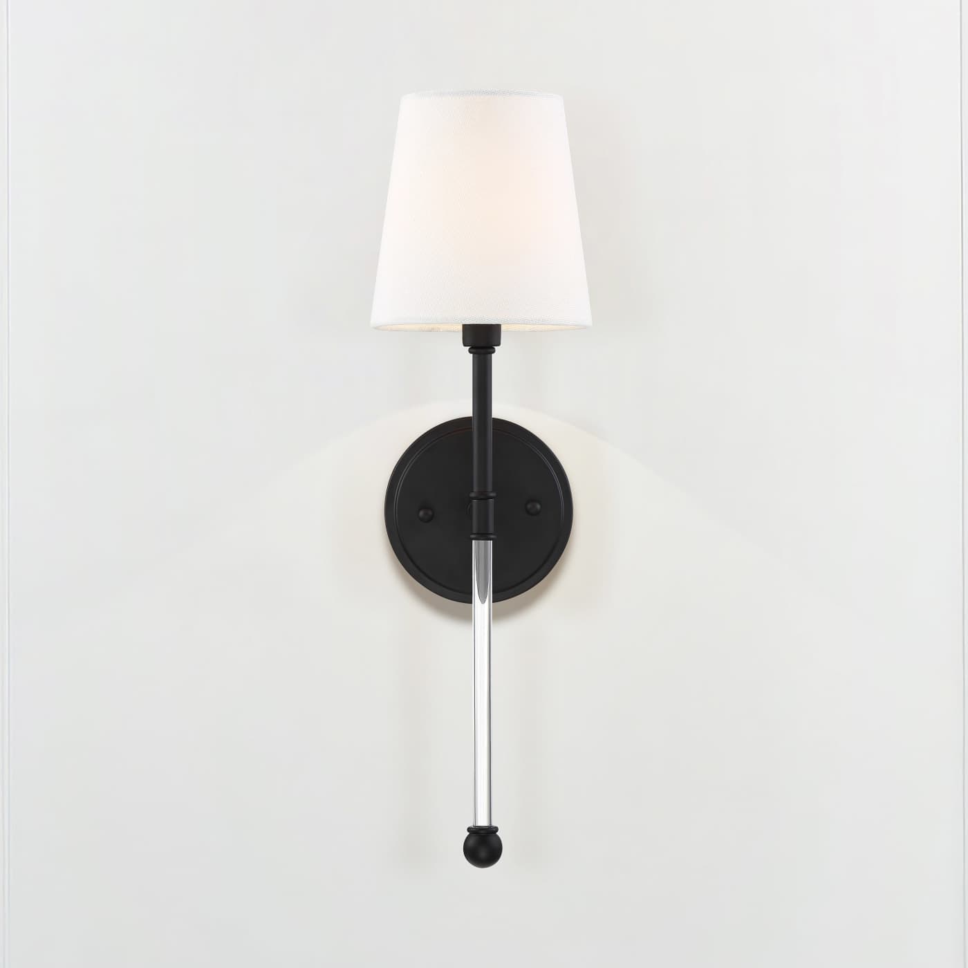 OLMSTEAD 1 LIGHT WALL SCONCE - 60-6689
