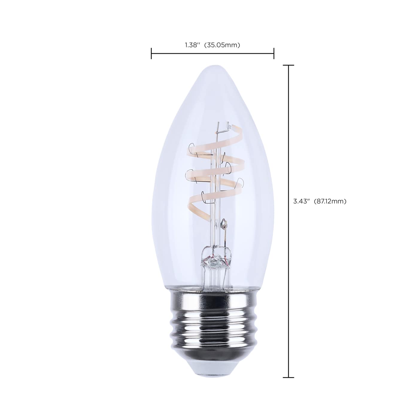 4B11/CL/LED-GF/COIL/927/E26 - S12554