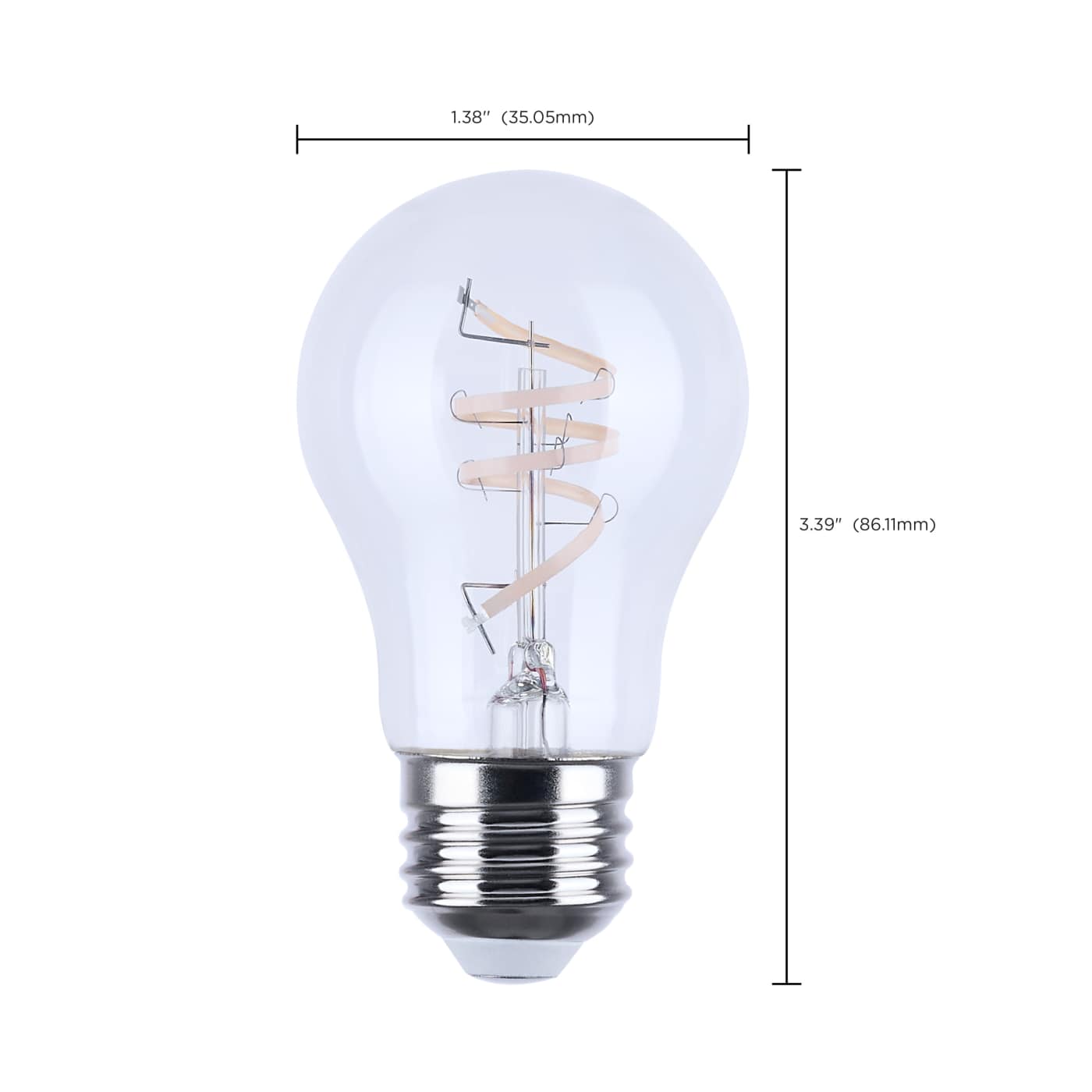4A15/CL/LED-GF/COIL/927/E26 - S12558