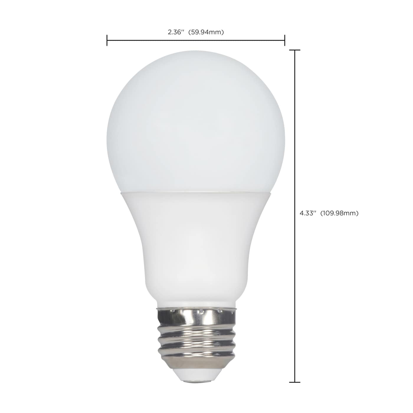 9.8A19/LED/30K/120V/ECO/ND - S11407