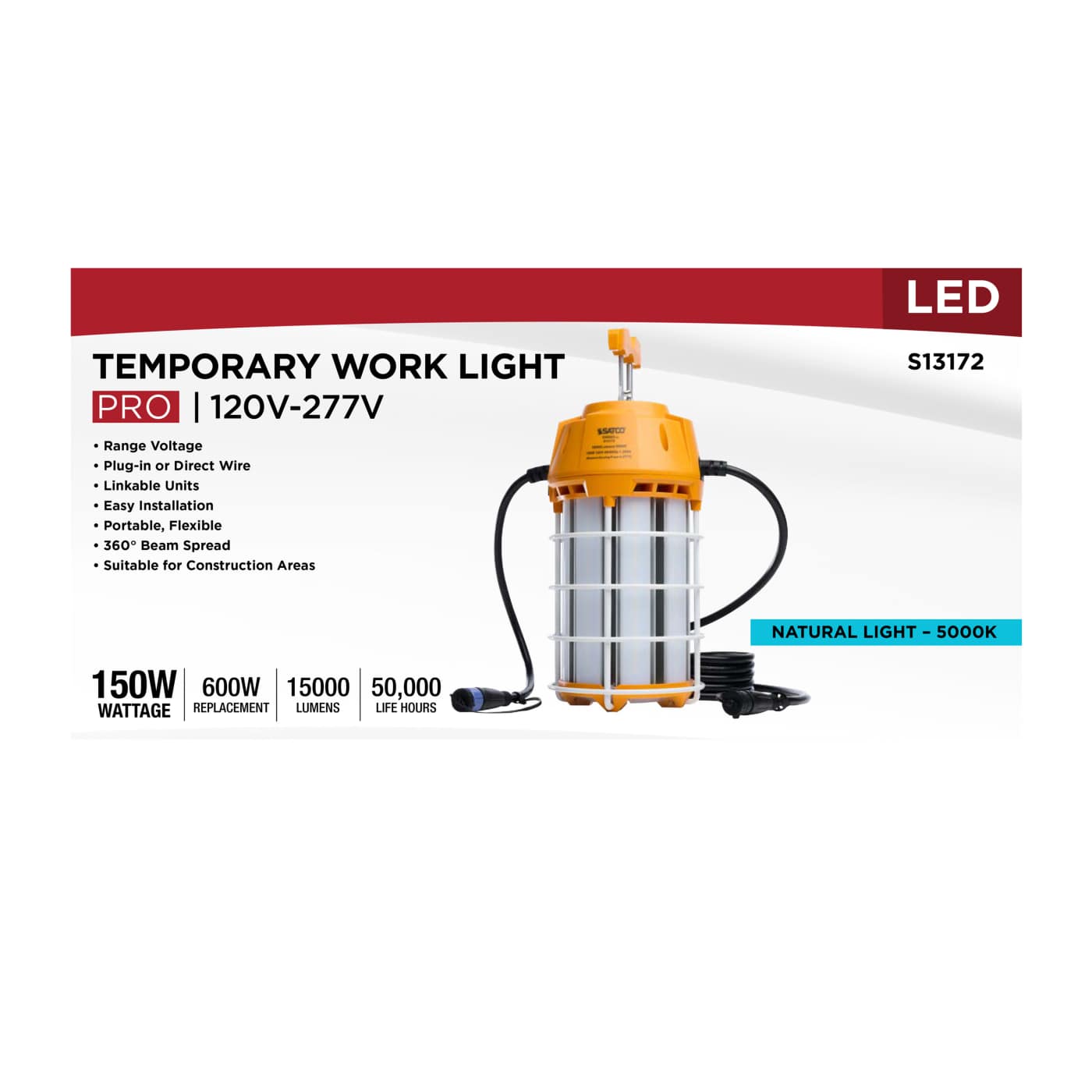 150W/LED/HID/TEMP/850/120-277V - S13172
