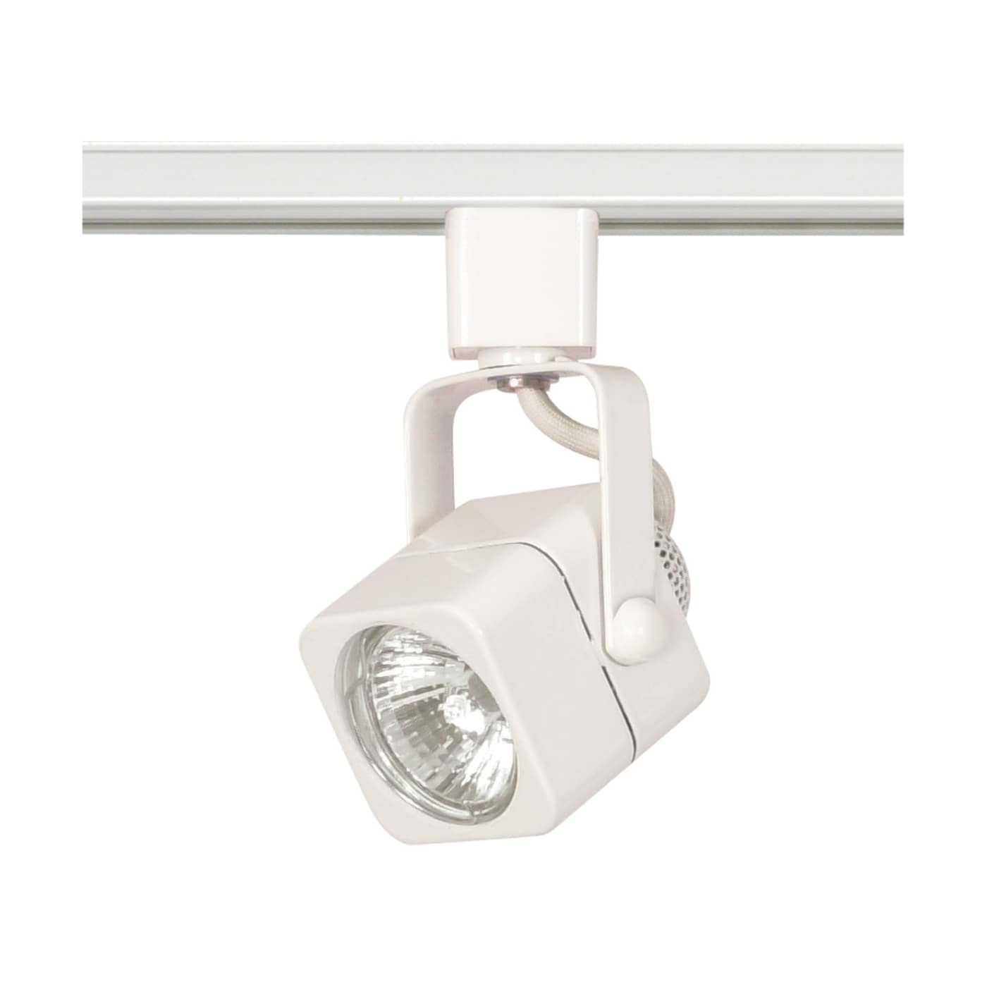 1LT. TRACK HEAD SQUARE MR16 WH - TH312