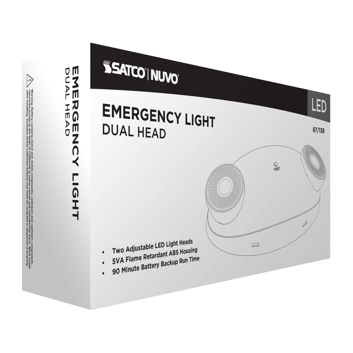 EMERG LIGHT DH - 67-138