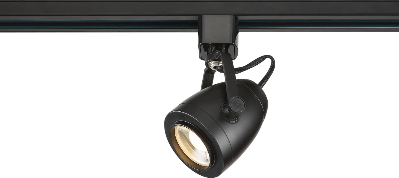 12W LED TRACK HEAD PINCH BACK - TH412