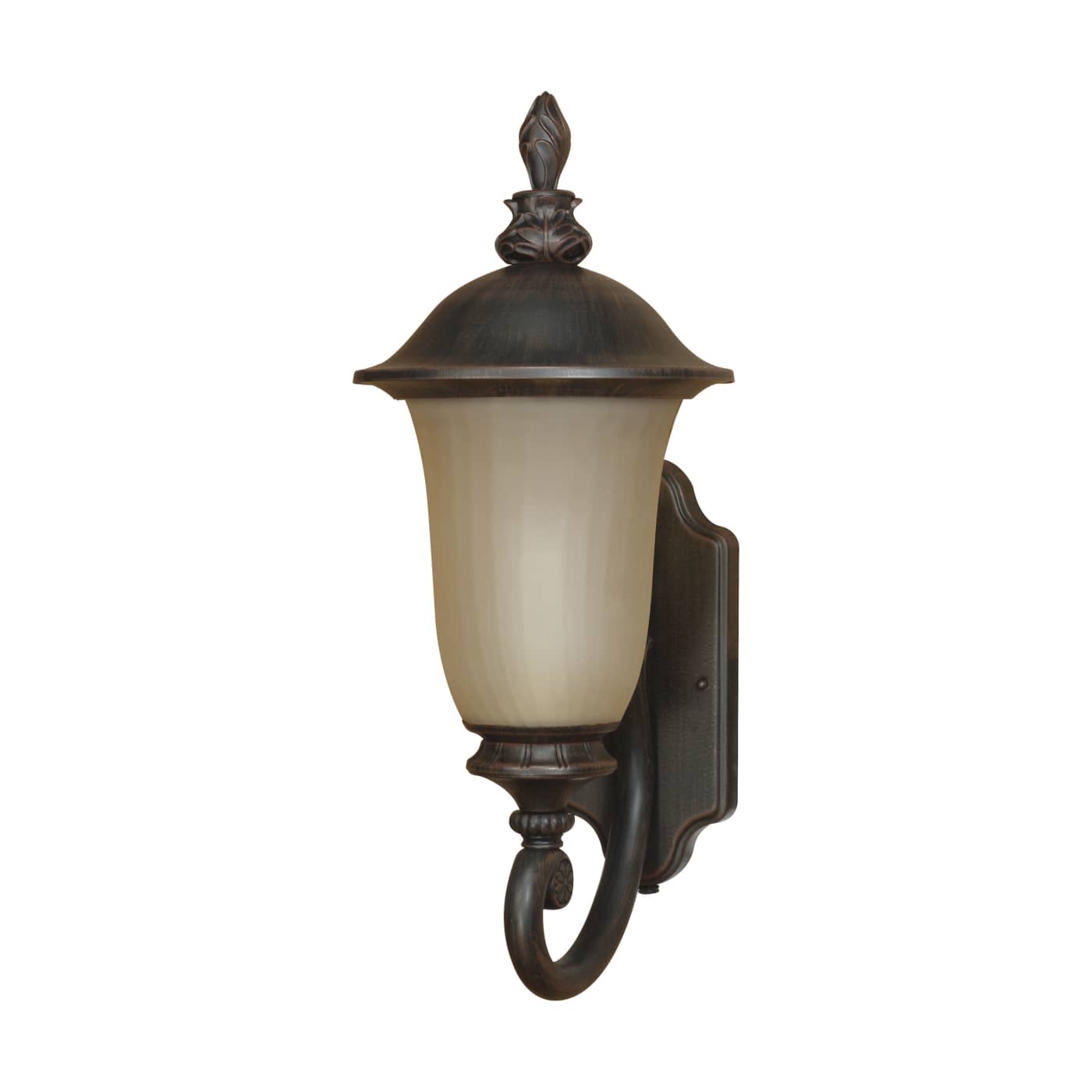 PARISIAN ES 2 LT WALL LANTERN - 60-2506