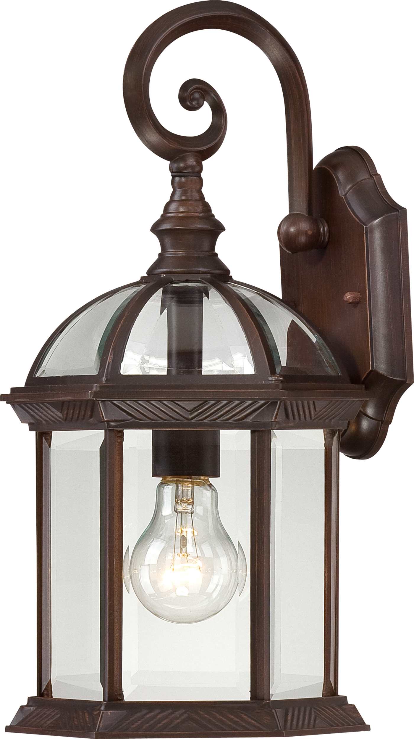 BOXWOOD 1 LGT 15 OUTDOOR WALL - 60-3495