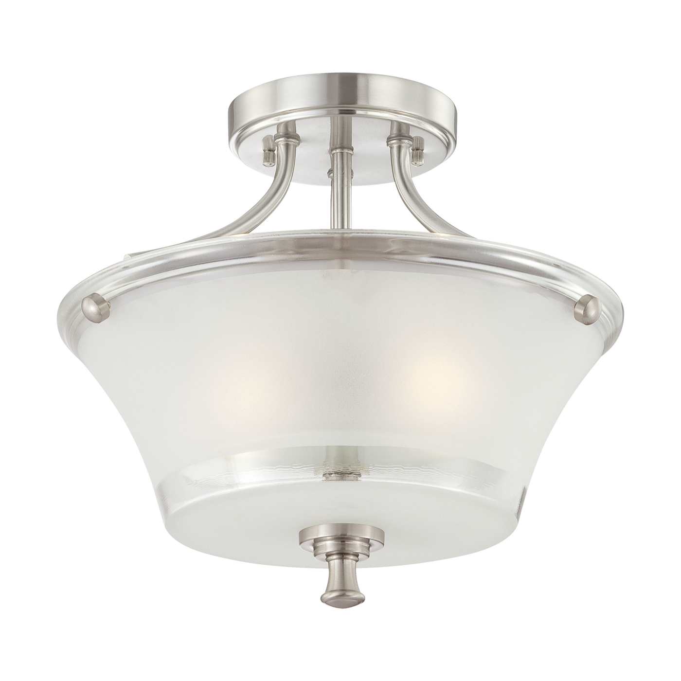 PATRONE 2 LIGHT SEMI-FLUSH - 60-4528