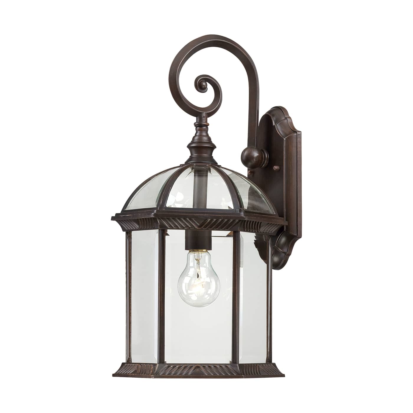 BOXWOOD 1 LGT 19" OUTDOOR WALL - 60-4965
