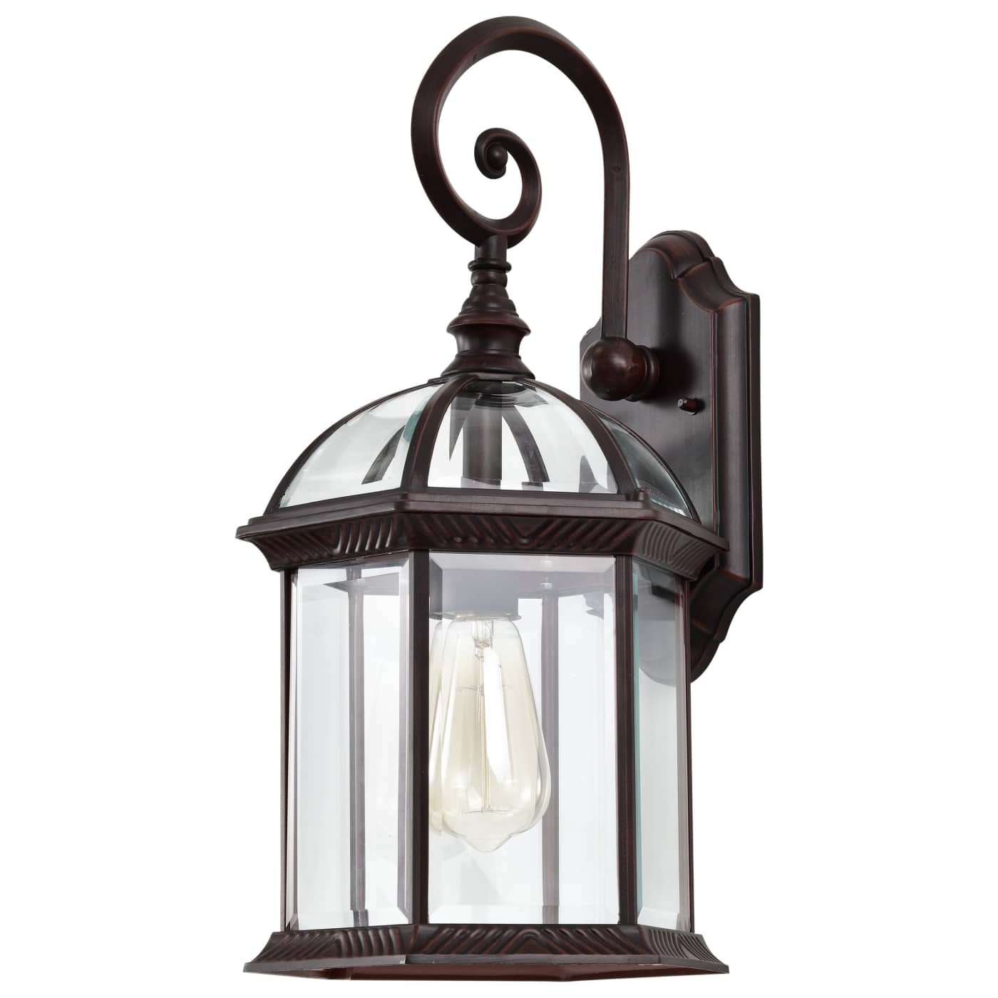 BOXWOOD 1 LGT 19" OUTDOOR WALL - 60-4965
