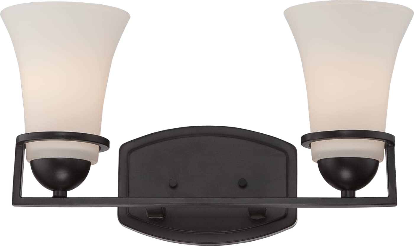 NEVAL - 2 LT VANITY FIXTURE - 60-5582