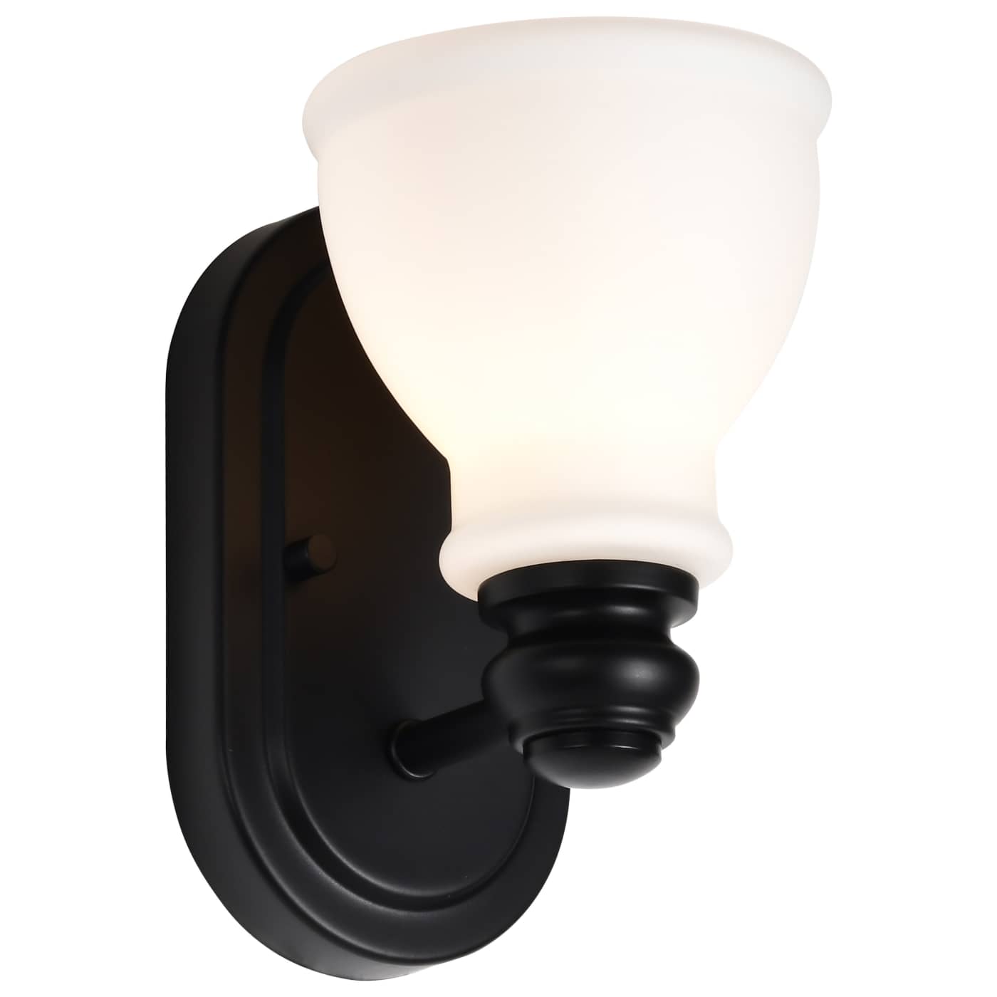 RUSSEL 1 LIGHT VANITY - 60-8021
