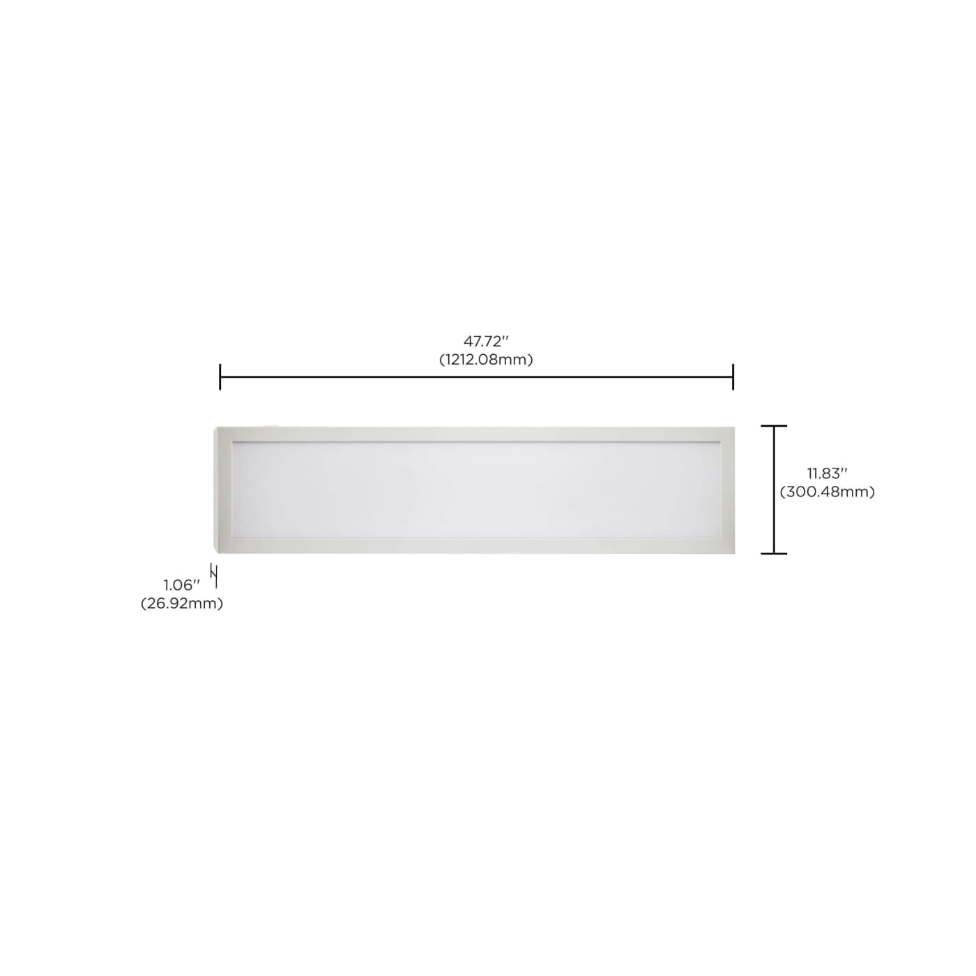 BLINK PRO PLUS 47W 1'X4' - 62-1775