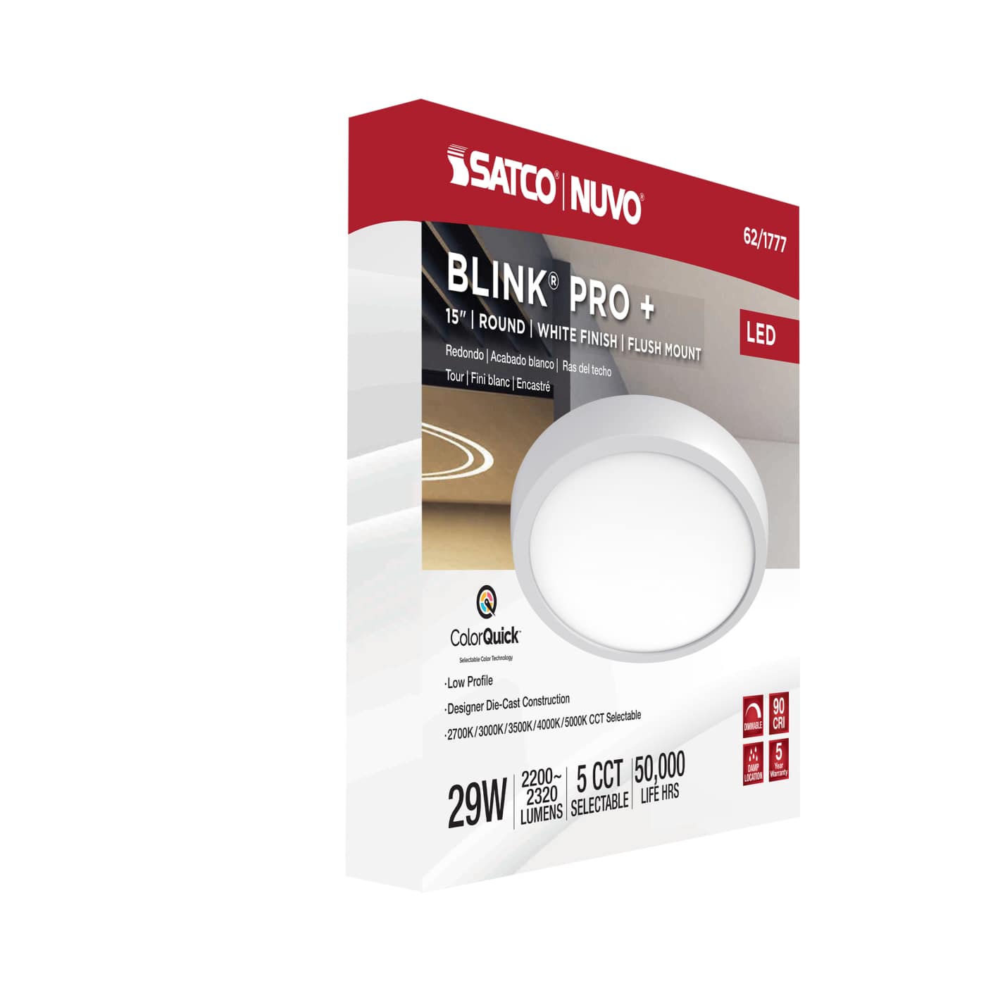 BLINK PRO PLUS 29W 15 ROUND - 62-1777