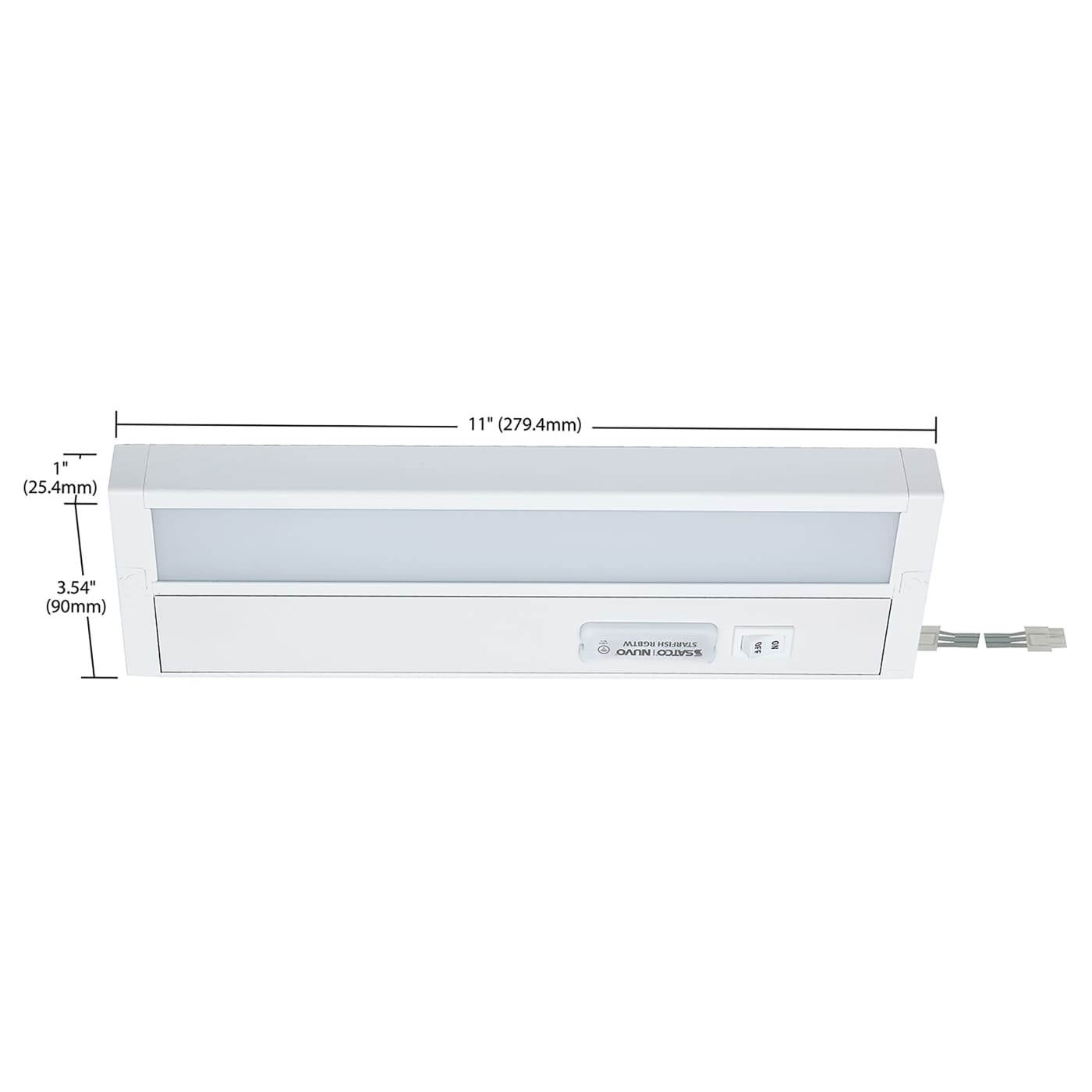 UNDER CAB LED RGB 11" - WH - 63-551