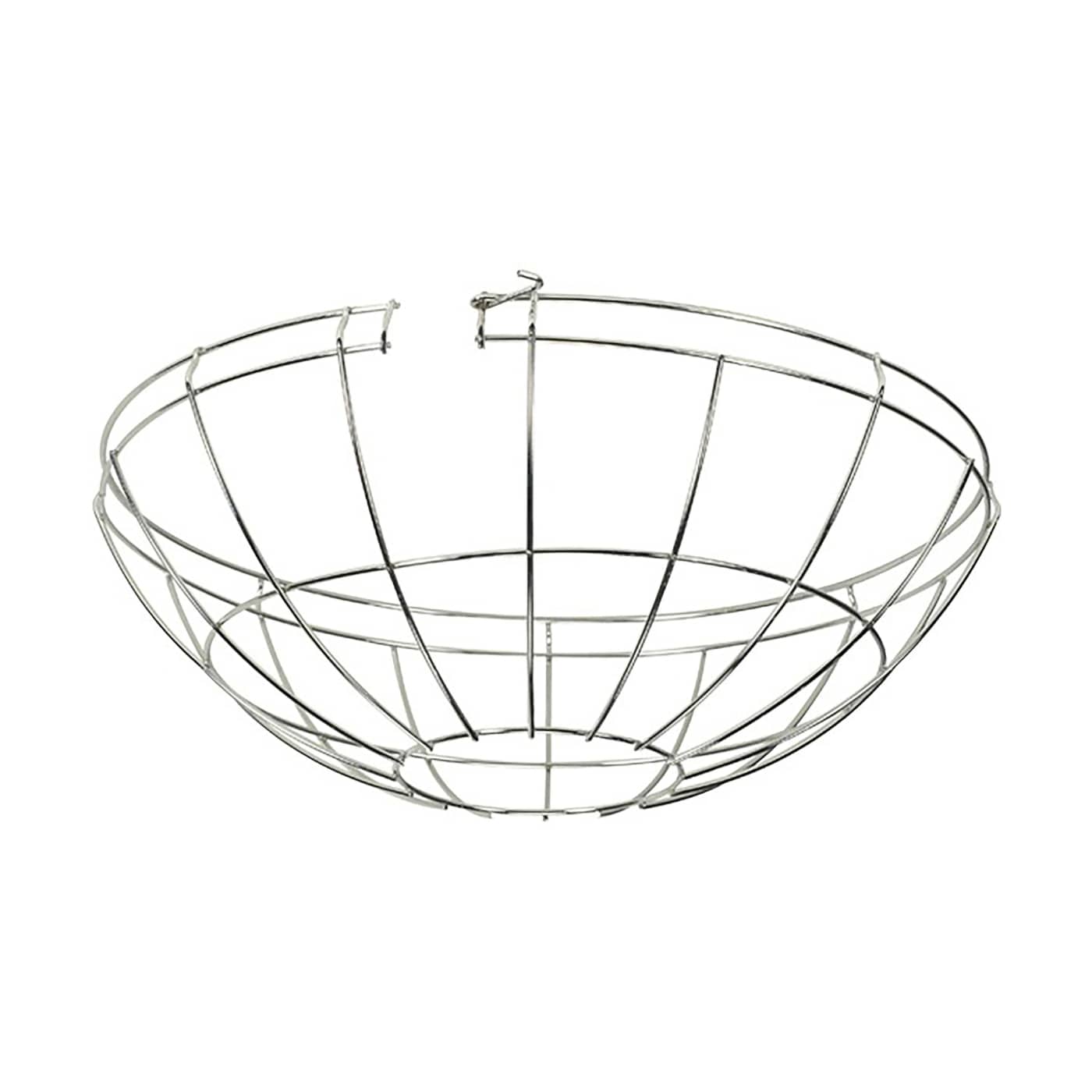 CHROME CAGE FOR WAREHOUSE SH - 80-1979