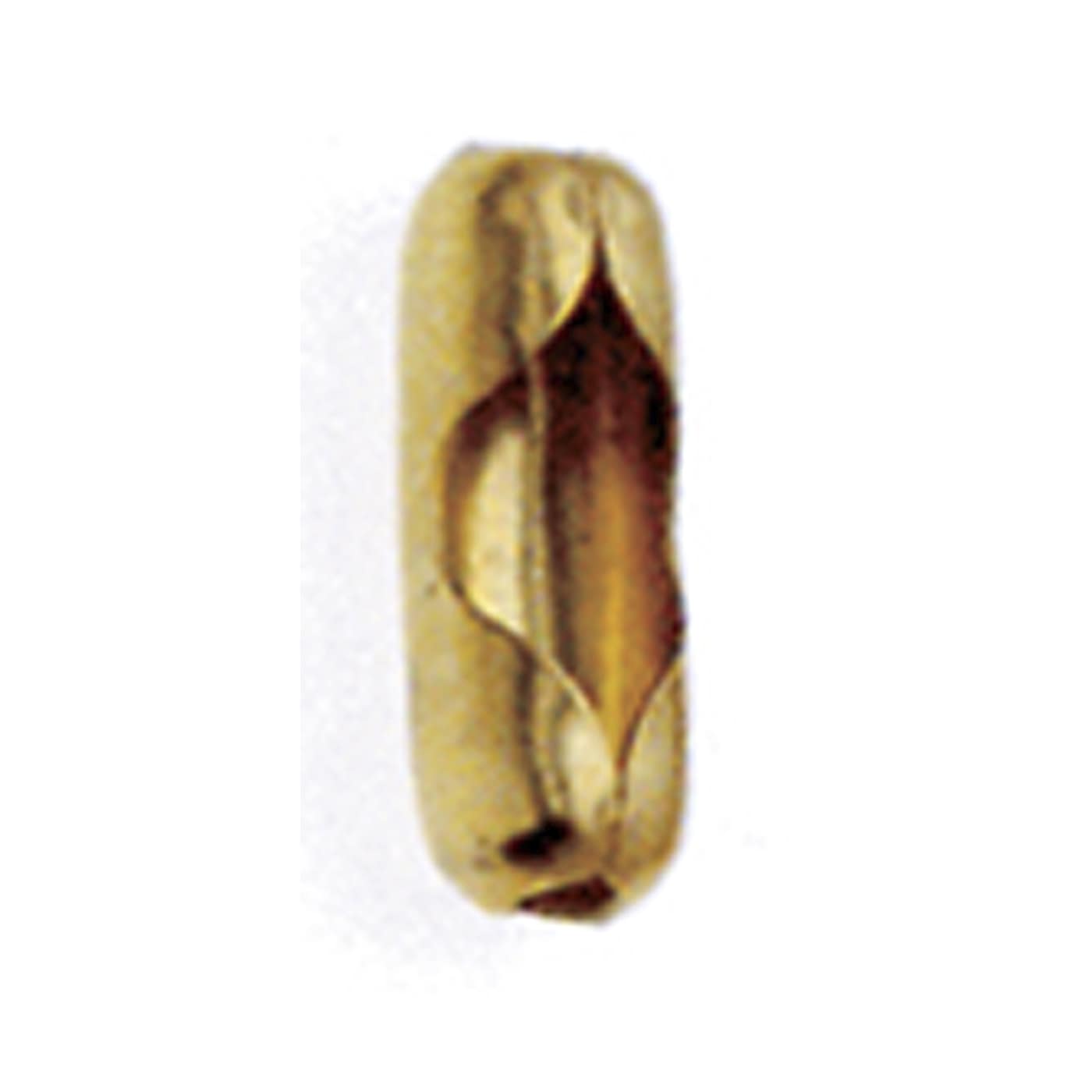 STAN BR PLATED CONNECTOR - 90-127