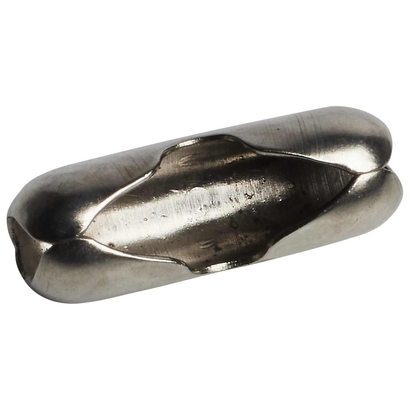 NICKEL PLATED HVY CONNECTOR - 90-128
