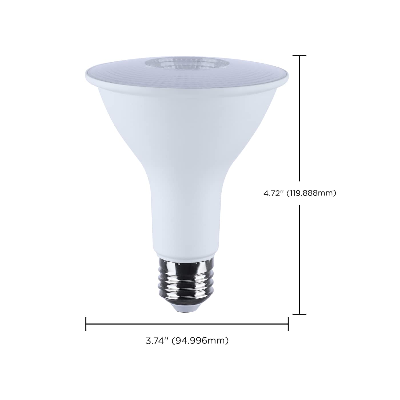 PAR30/12.5W/LED/RGBTW/SF - S11107