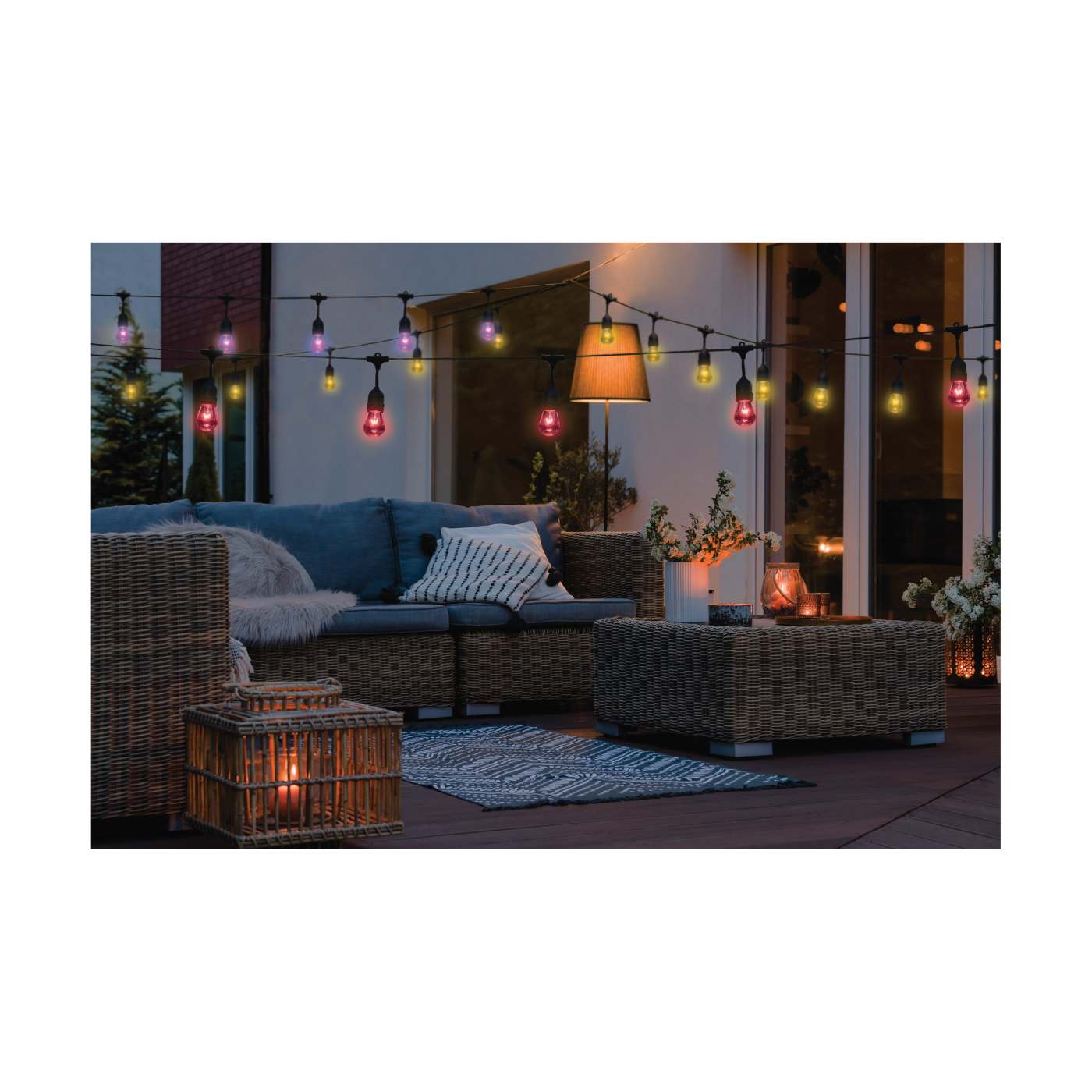 24FT/LED/SL/S14/SF/RGBTW/120V - S11190