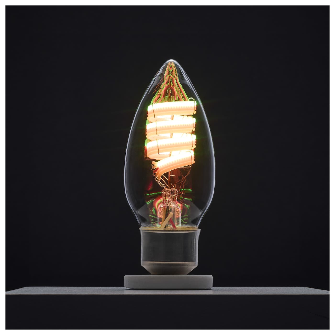 B11/4W/LED/RGBTW/CL/E12 - S11242