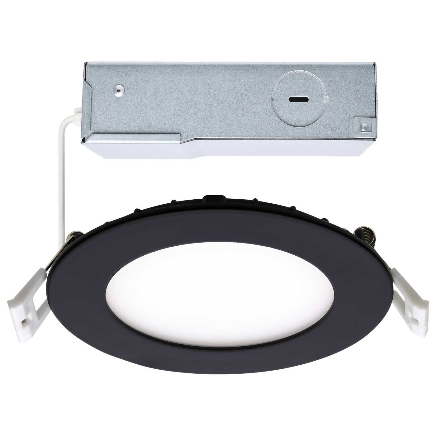 10WLED/DW/4/CCT-SEL/RND/RD/BK - S11874R1