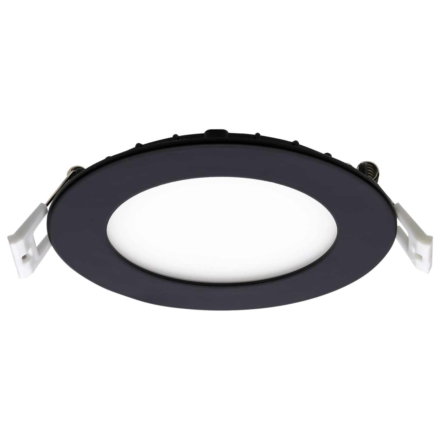 10WLED/DW/4/CCT-SEL/RND/RD/BK - S11874R1