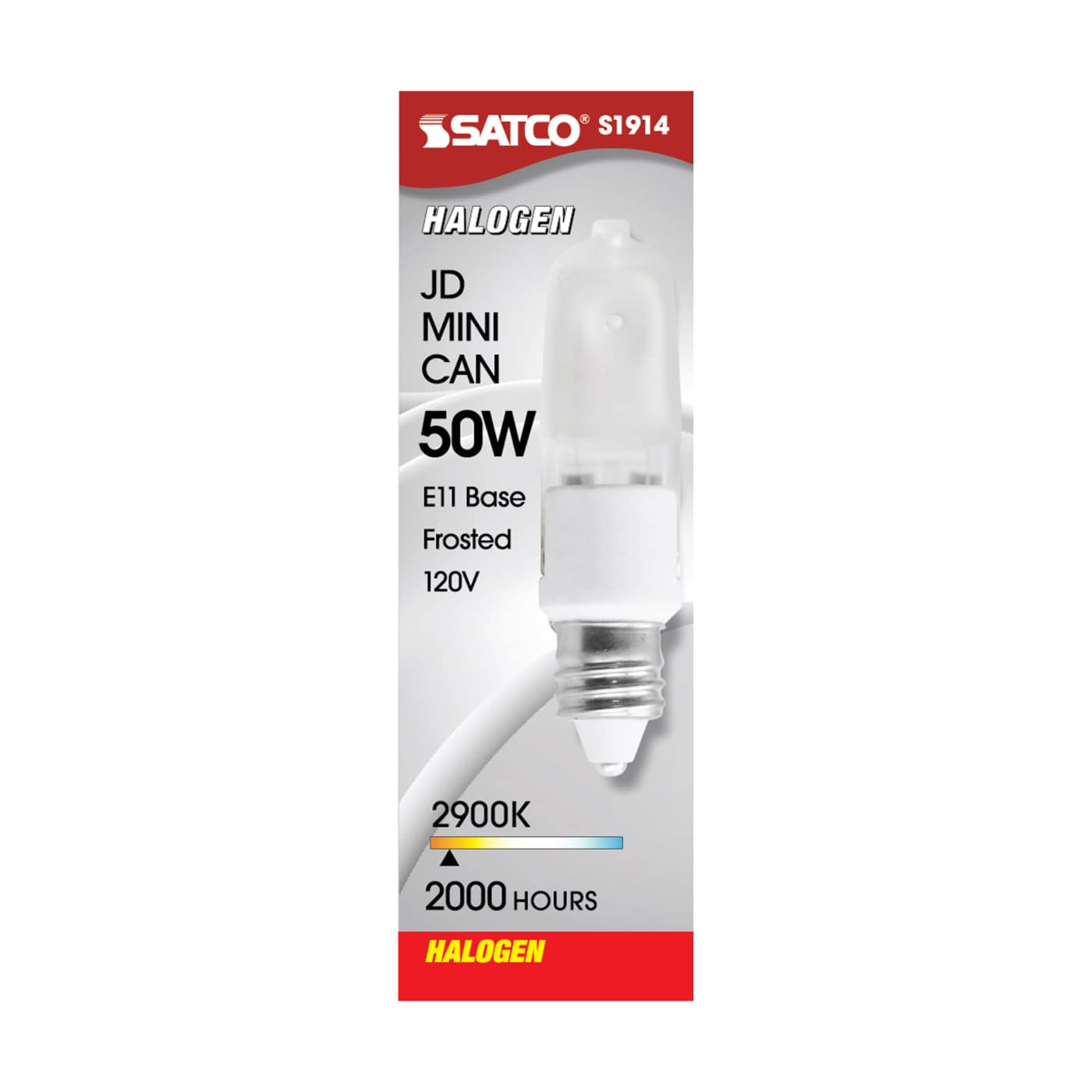 50W MINI-CAN FROSTED 120V. - S1914