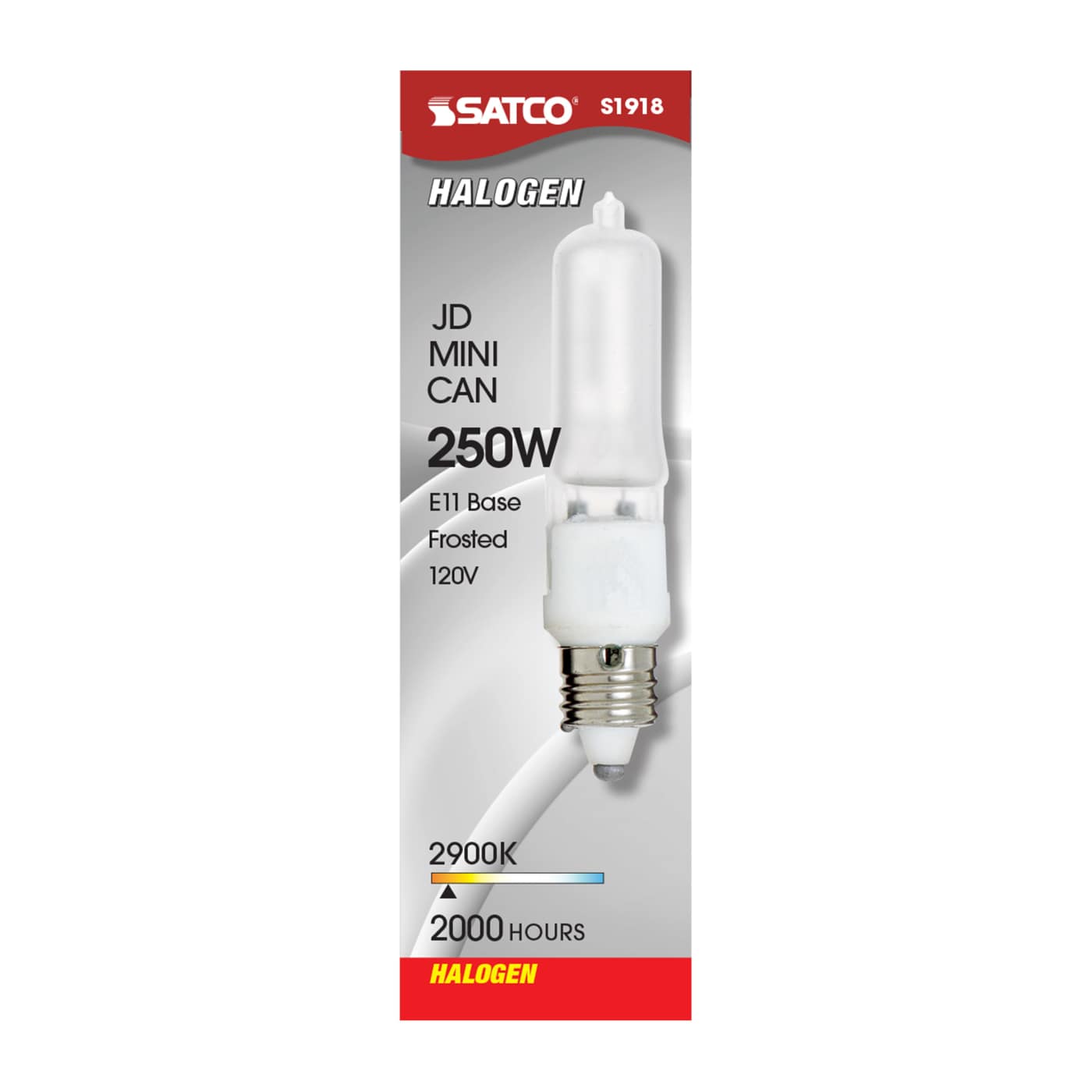 250W MINI-CAN FROSTED 120V. - S1918