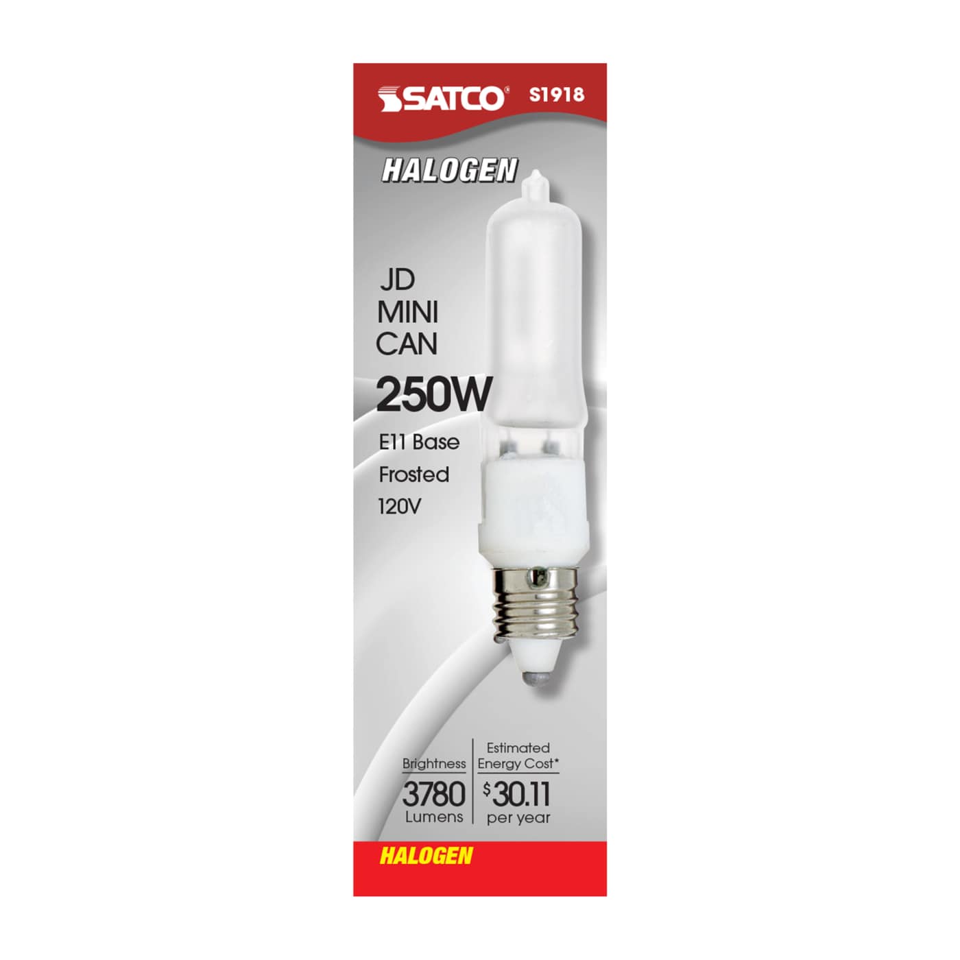 250W MINI-CAN FROSTED 120V. - S1918
