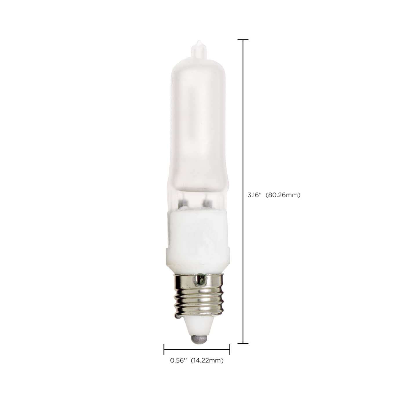 250W MINI-CAN FROSTED 120V. - S1918