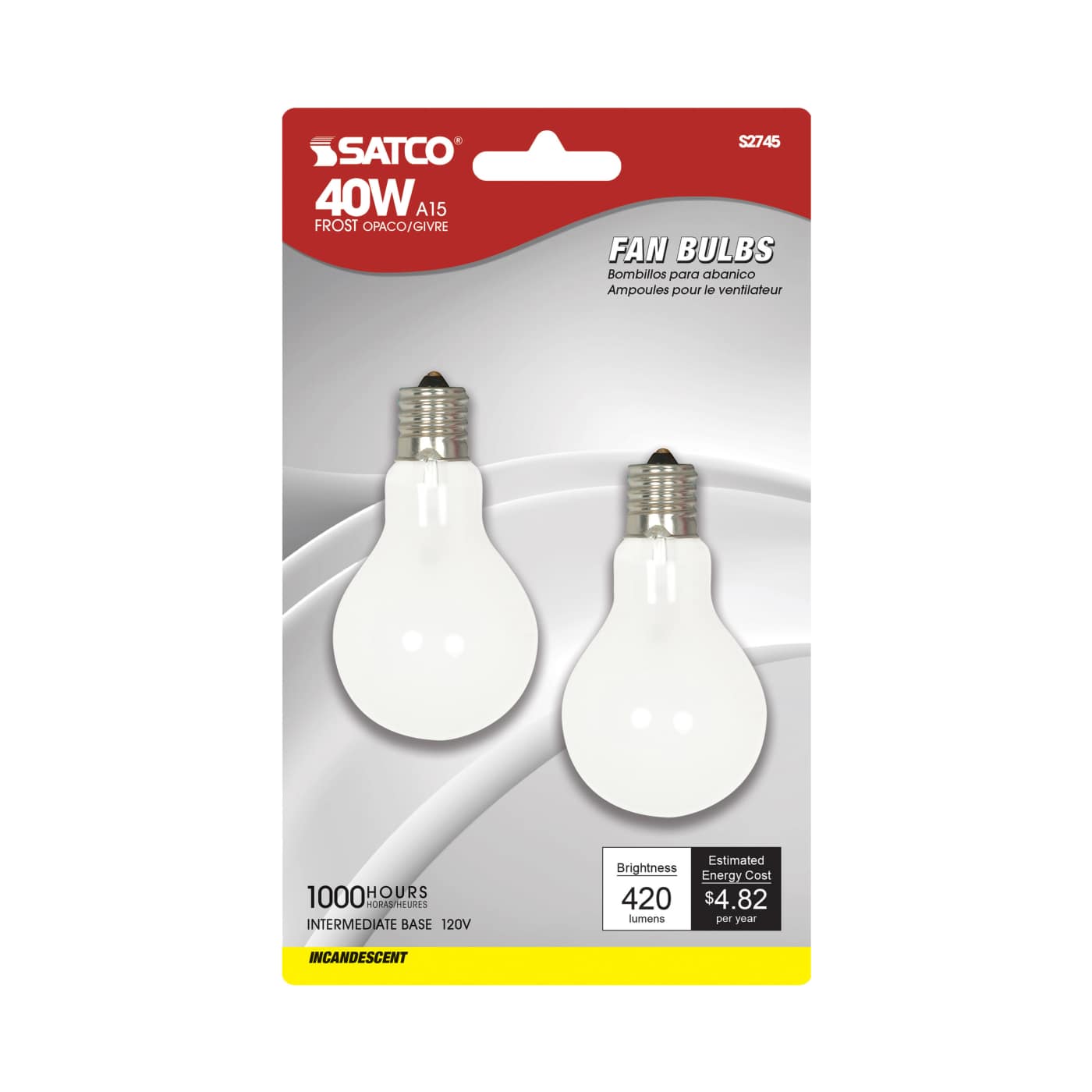 40A15/FROST 120V INT 2/CD - S2745