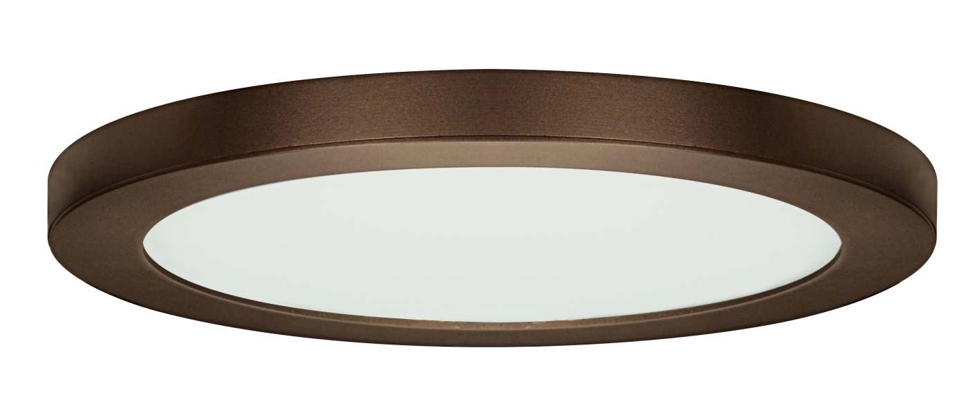 25W/LED/13"FLUSH/30K/RD/BZ - S29652
