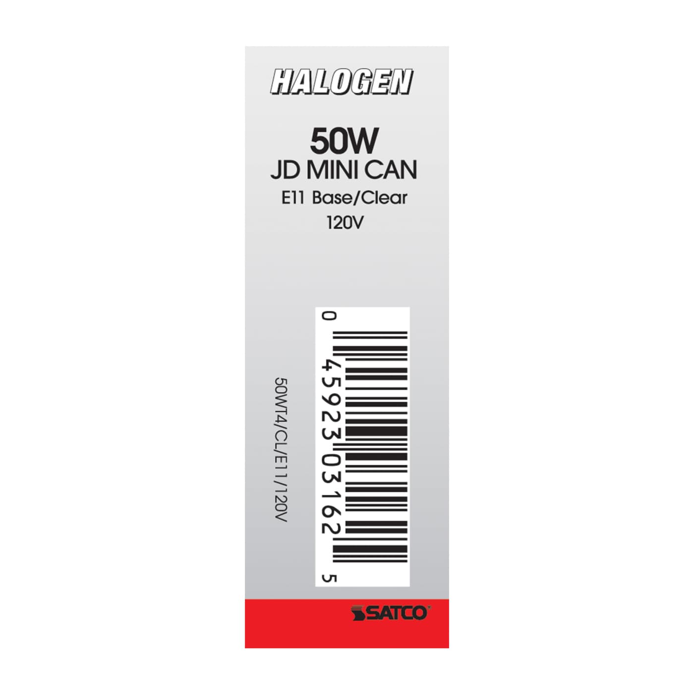 50Q/CL 50W MINI-CAN E11 - S3162