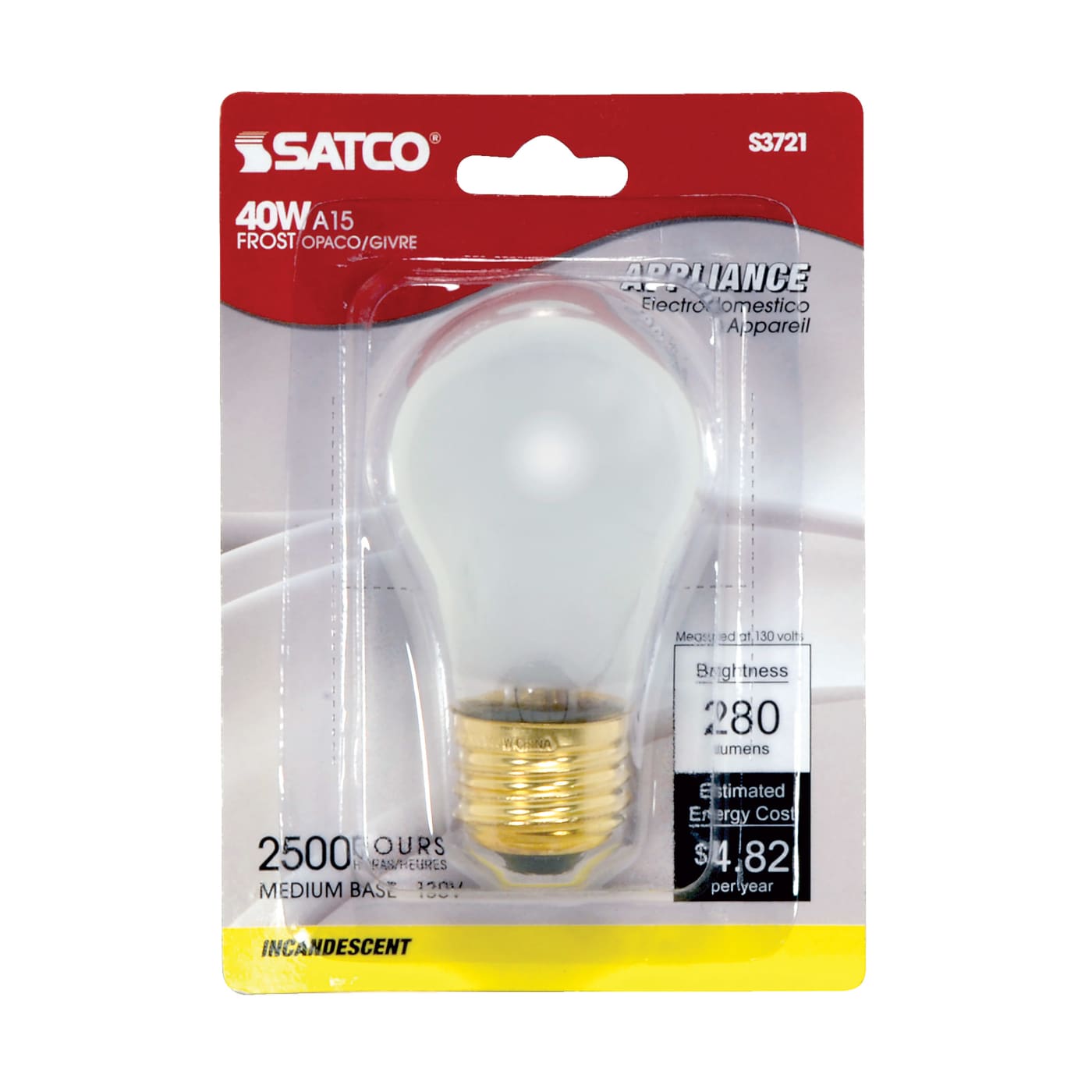 40A15/FR/130V CARDED - S3721