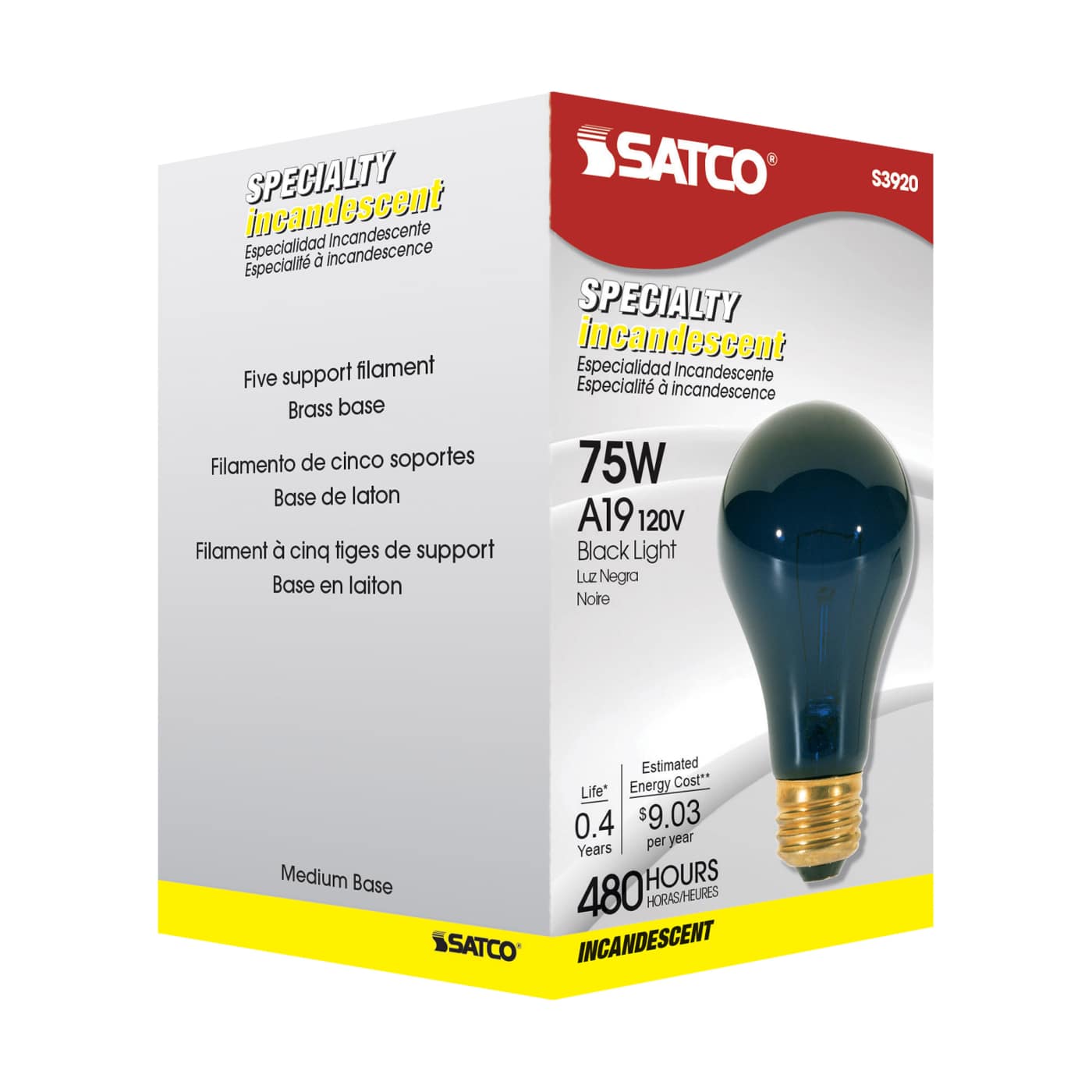 75A19/BLB BLACKLIGHT - S3920
