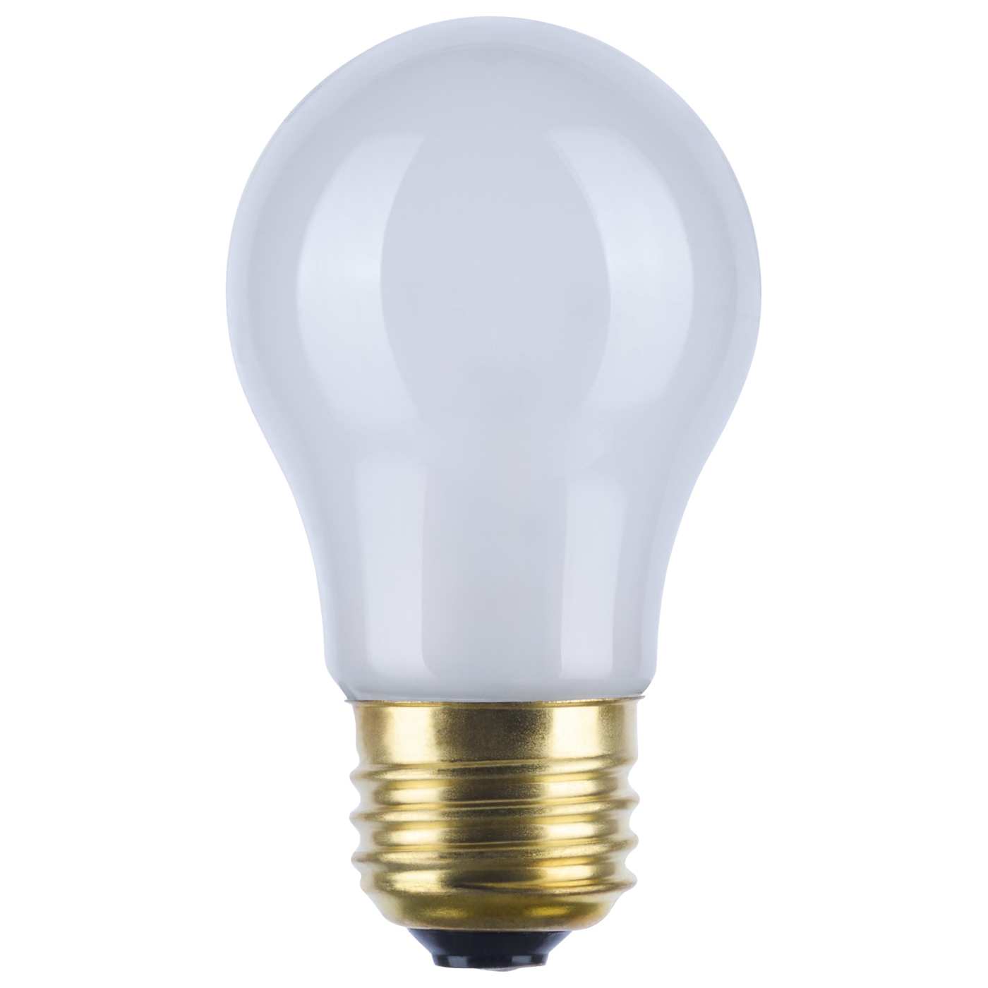 15W A-15 FROSTED MED BASE - S3949