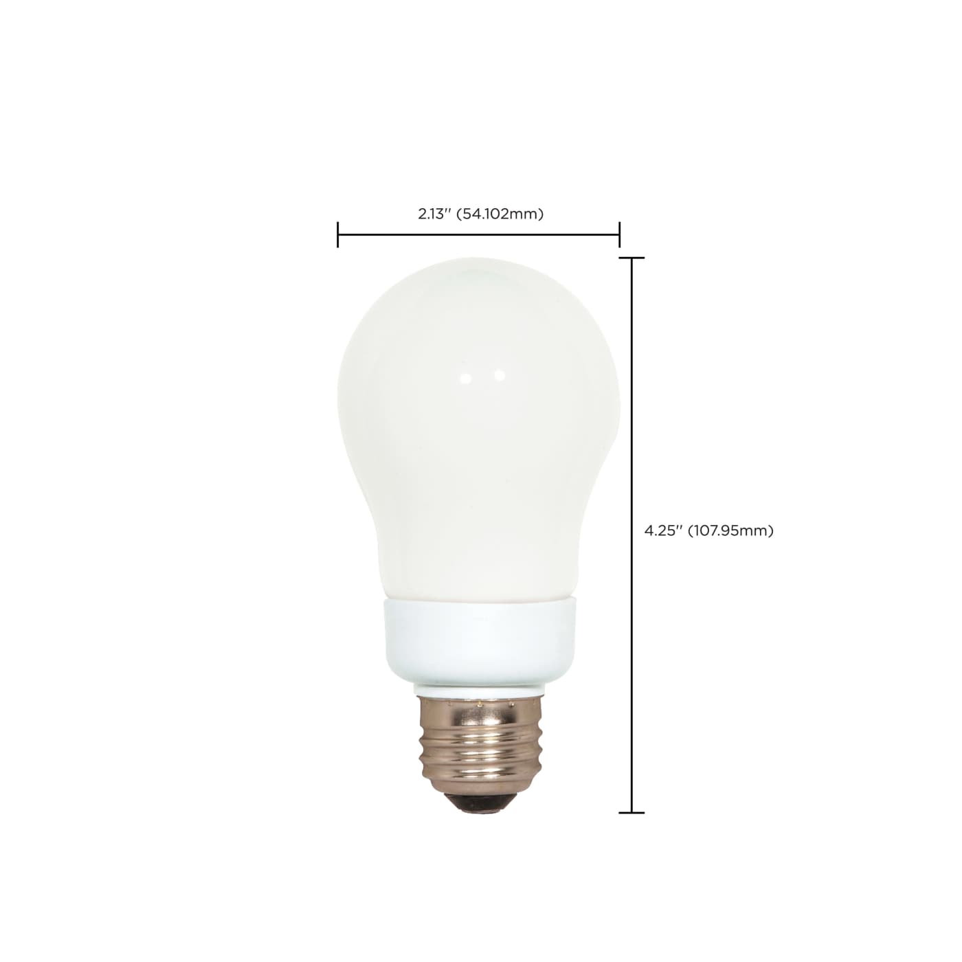 7A19/E26/4100K/120V/1PK - S7282