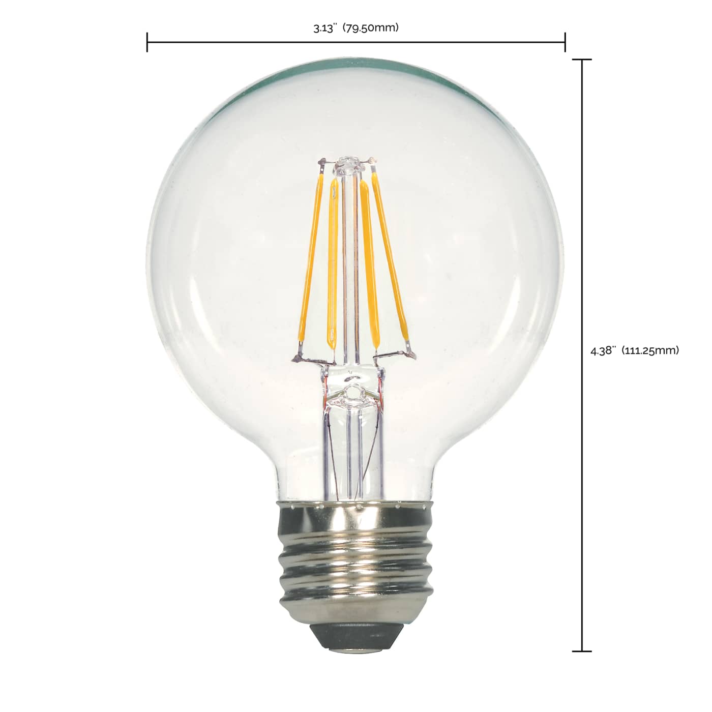 7G25/CL/LED/E26/27K/120V - S9564