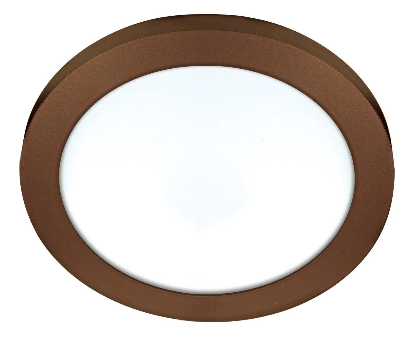 25W/LED/13"FLUSH/30K/RD/BZ - S9652