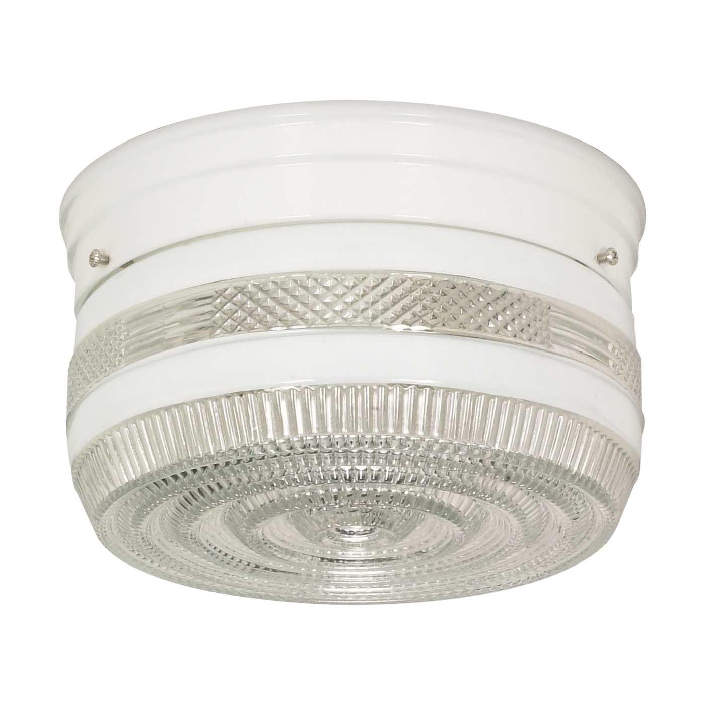 2 LT MEDIUM FLUSH MOUNT DRUM - SF77-098