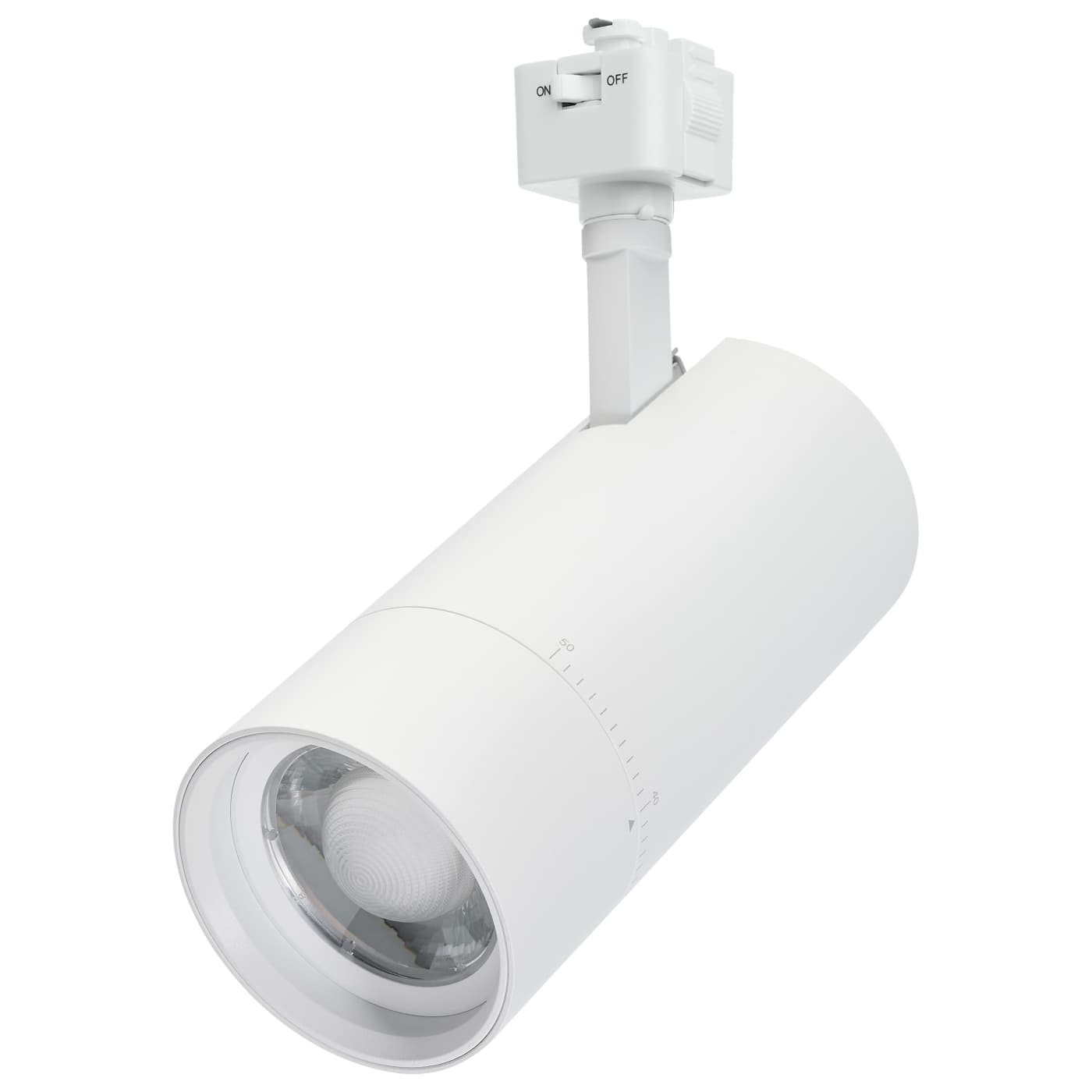 30W BEAM ADJ TRK HEAD J-STYLE - TH5041