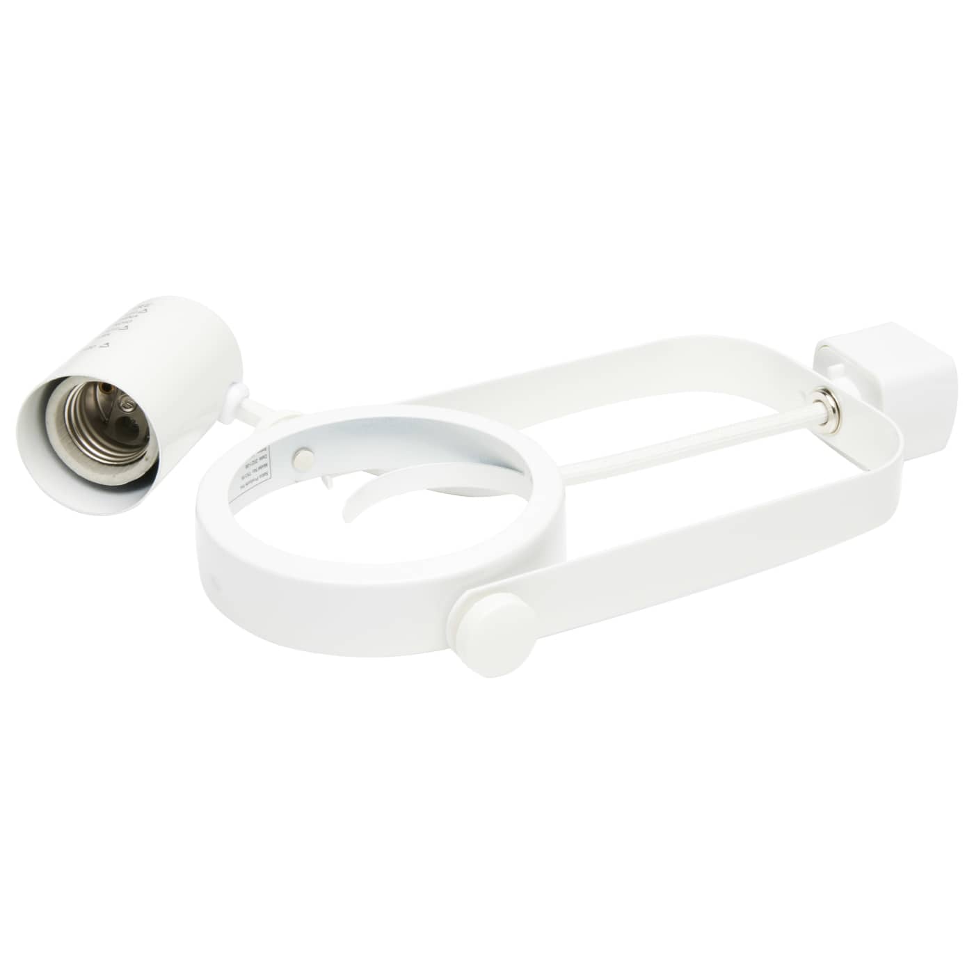 WHITE PAR30 GIMBAL RING TRACK - TK316