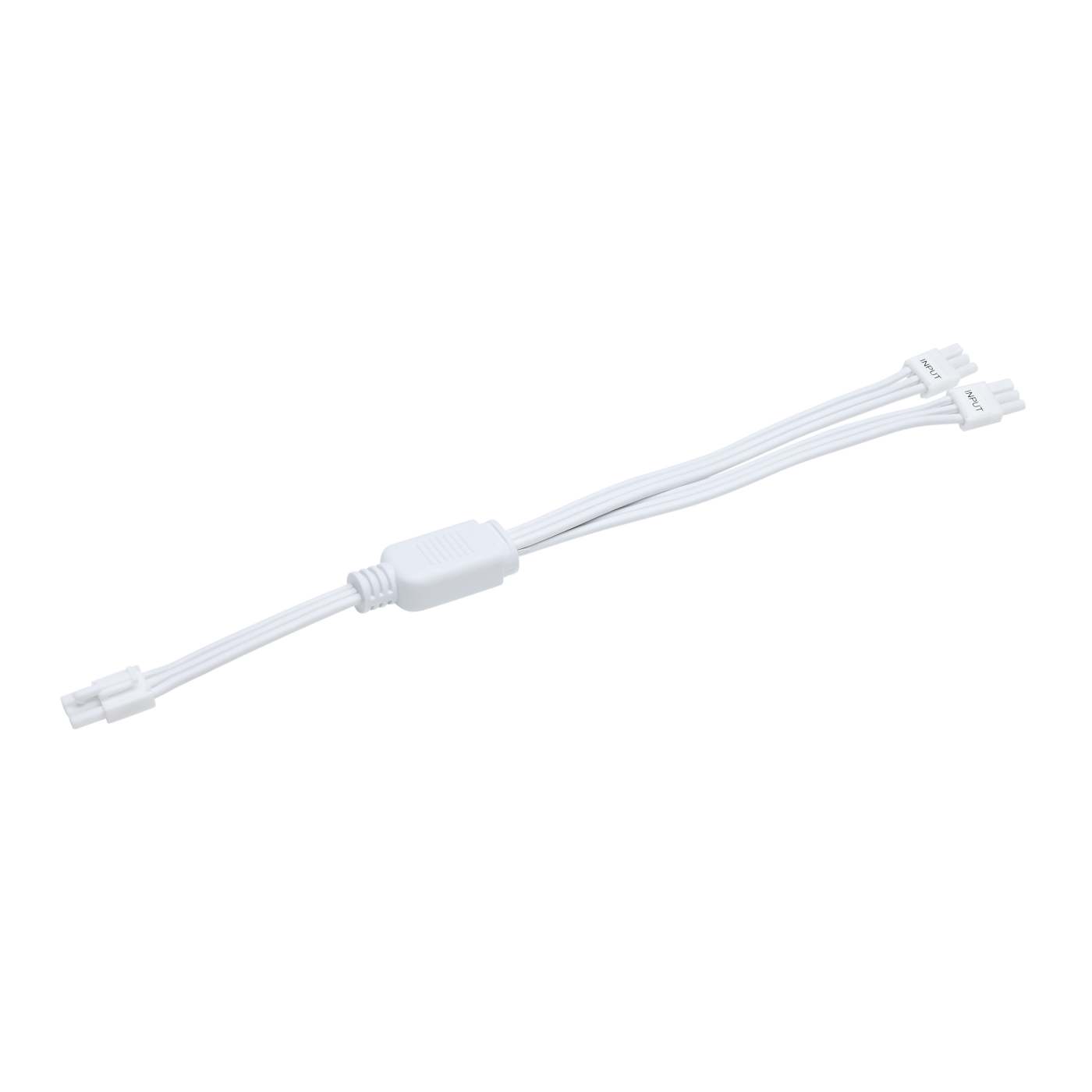 UNDER CAB Y-SPLITTER WH - 63-519