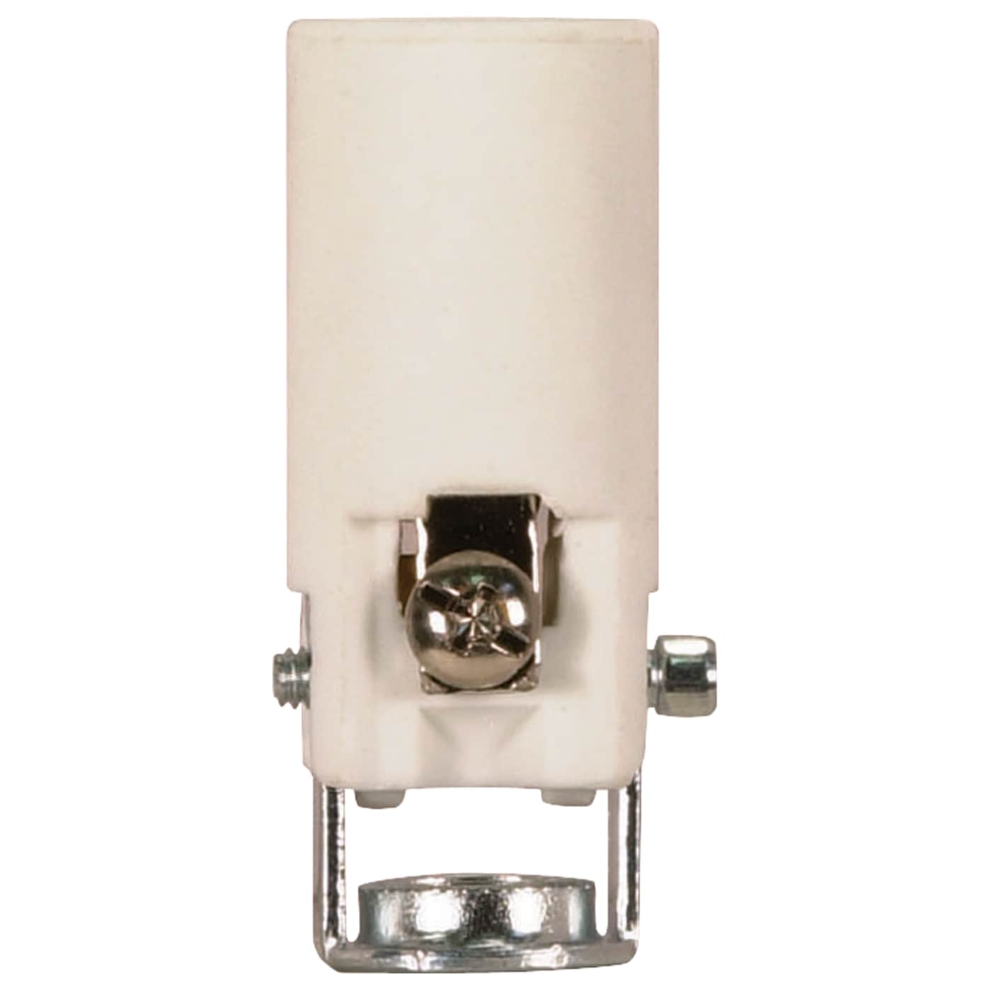 1 3/4" PORC. CAND. SKT. W/TERM - 80-1090