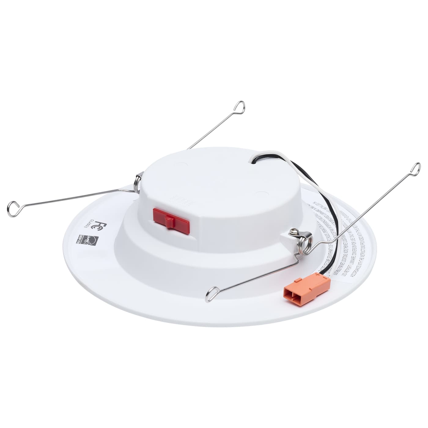 8WLED/DLR/5-6/5CCT/E/RND/WH - S12602